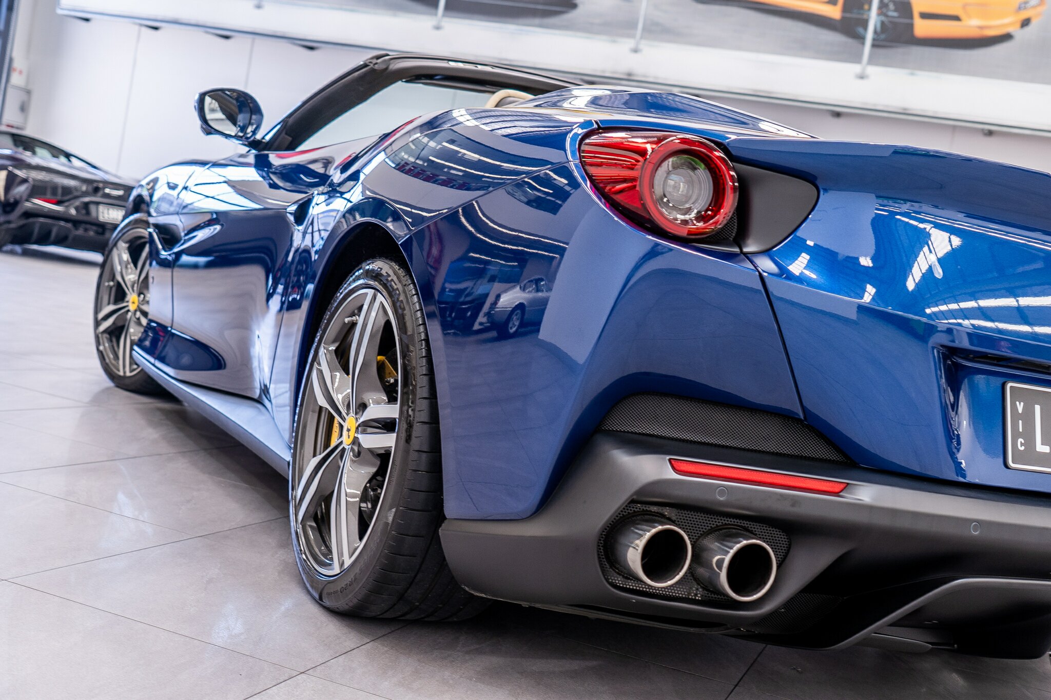 2019 FERRARI PORTOFINO 7 SP AUTO DUAL CLH SPORTS 2D CONVERTIBLE