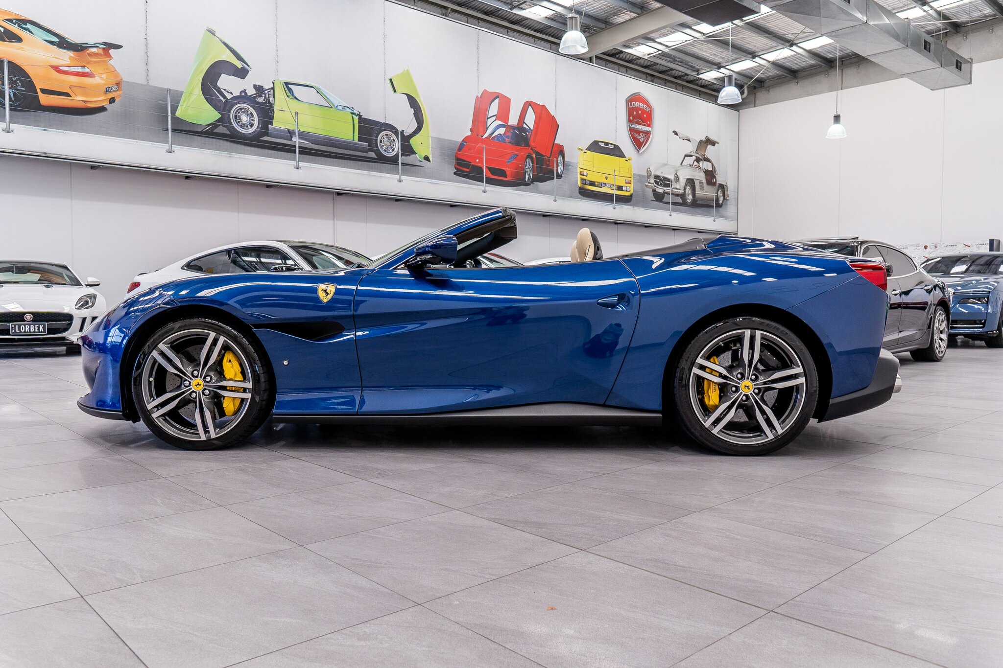 2019 FERRARI PORTOFINO 7 SP AUTO DUAL CLH SPORTS 2D CONVERTIBLE