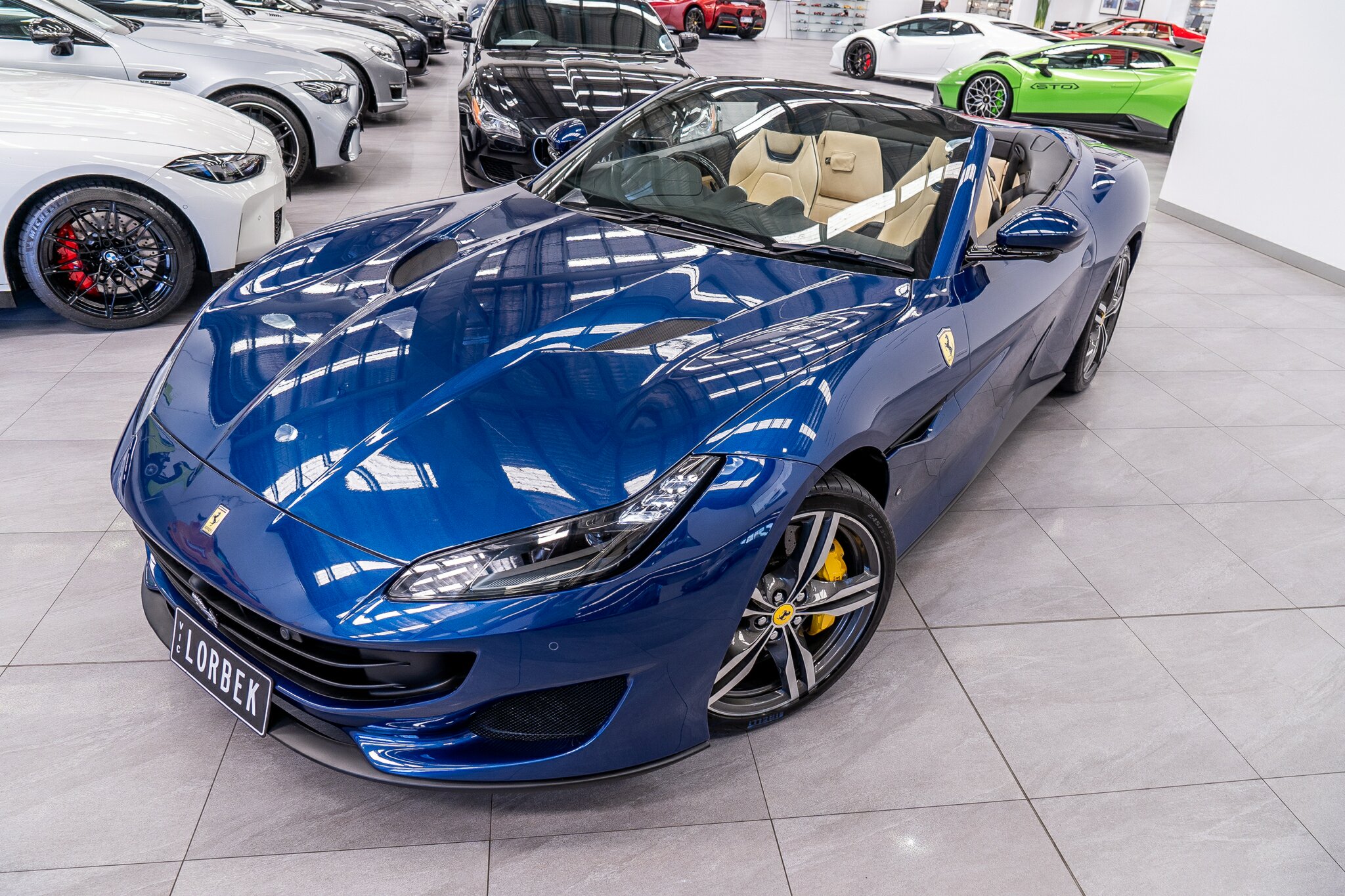 2019 FERRARI PORTOFINO 7 SP AUTO DUAL CLH SPORTS 2D CONVERTIBLE