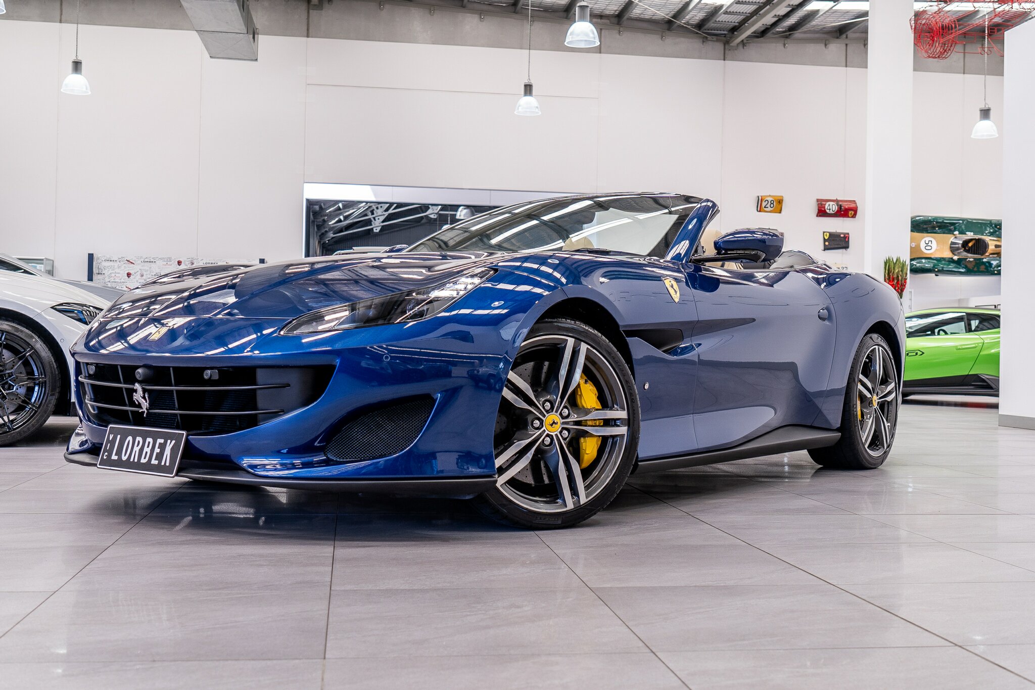 2019 FERRARI PORTOFINO 7 SP AUTO DUAL CLH SPORTS 2D CONVERTIBLE