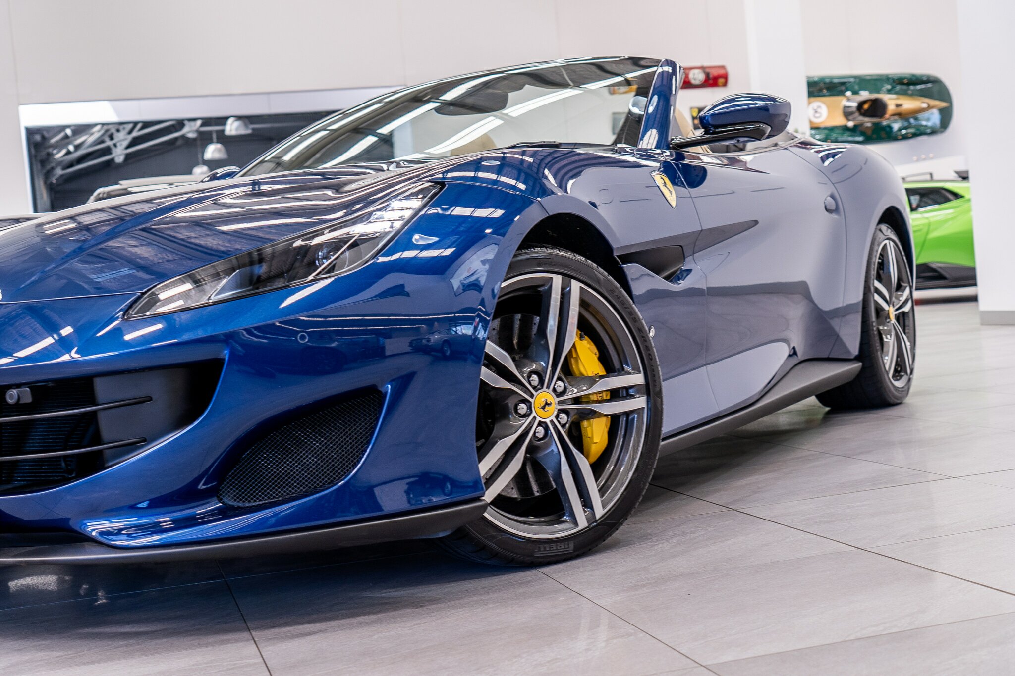 2019 FERRARI PORTOFINO 7 SP AUTO DUAL CLH SPORTS 2D CONVERTIBLE