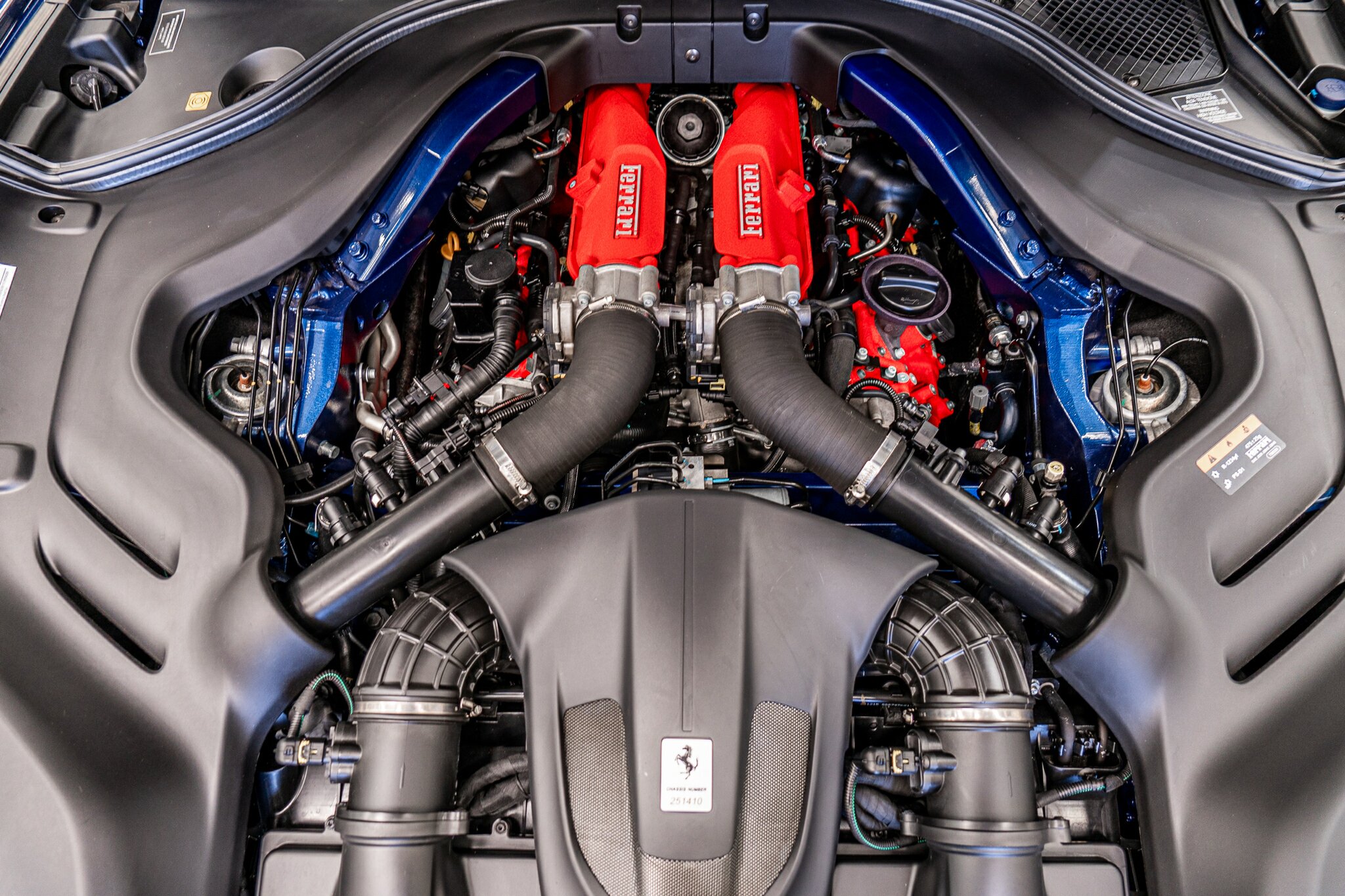2019 FERRARI PORTOFINO 7 SP AUTO DUAL CLH SPORTS 2D CONVERTIBLE