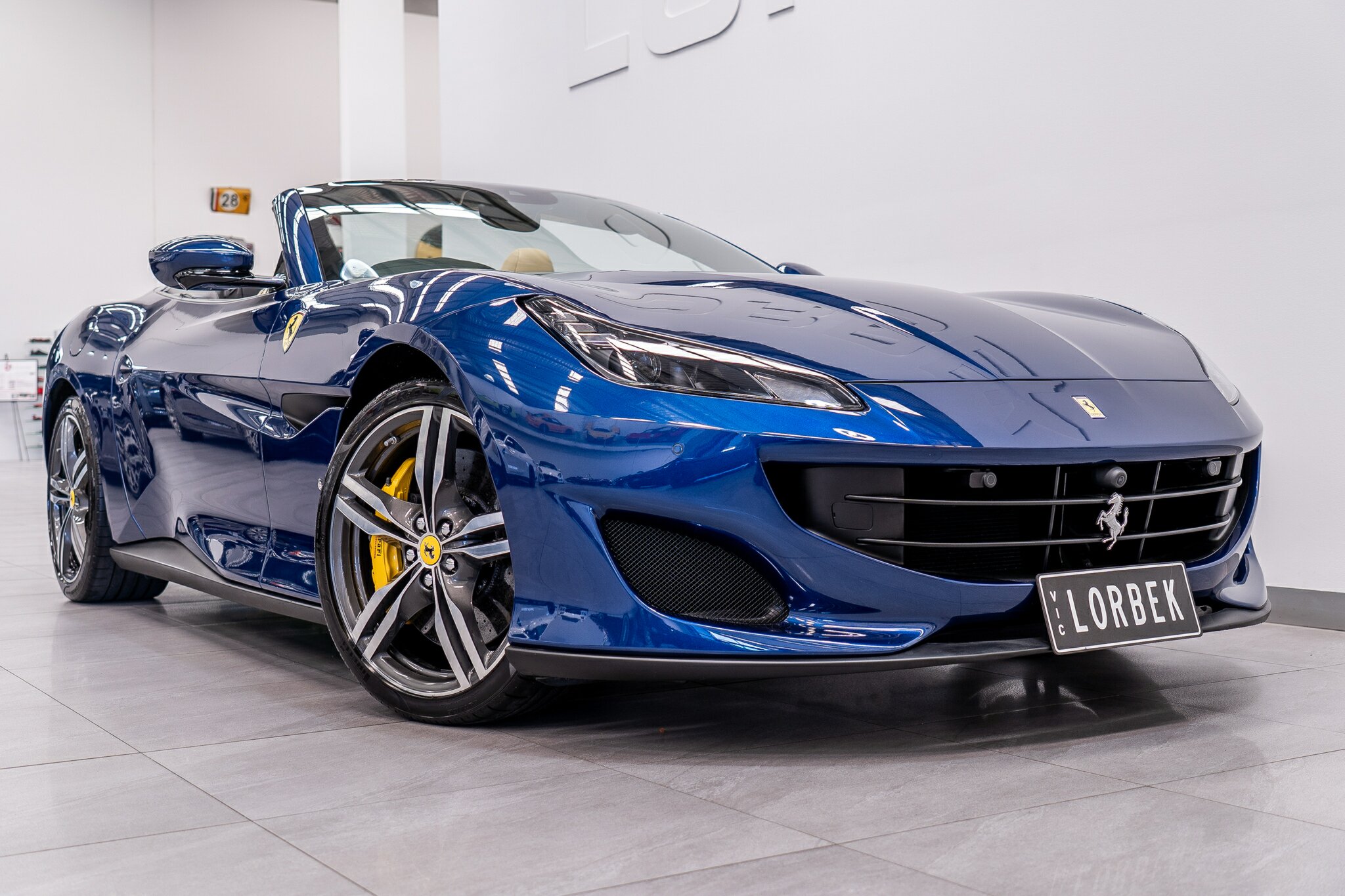 2019 FERRARI PORTOFINO 7 SP AUTO DUAL CLH SPORTS 2D CONVERTIBLE