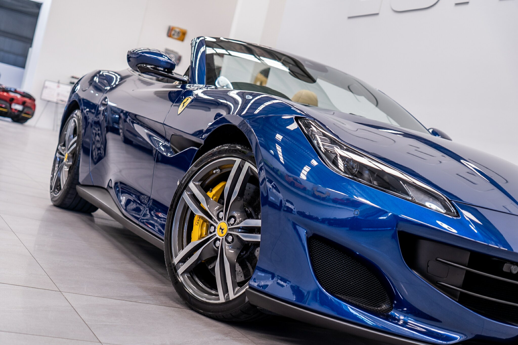 2019 FERRARI PORTOFINO 7 SP AUTO DUAL CLH SPORTS 2D CONVERTIBLE