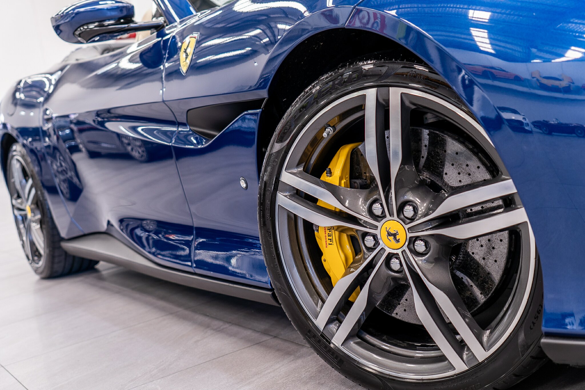 2019 FERRARI PORTOFINO 7 SP AUTO DUAL CLH SPORTS 2D CONVERTIBLE