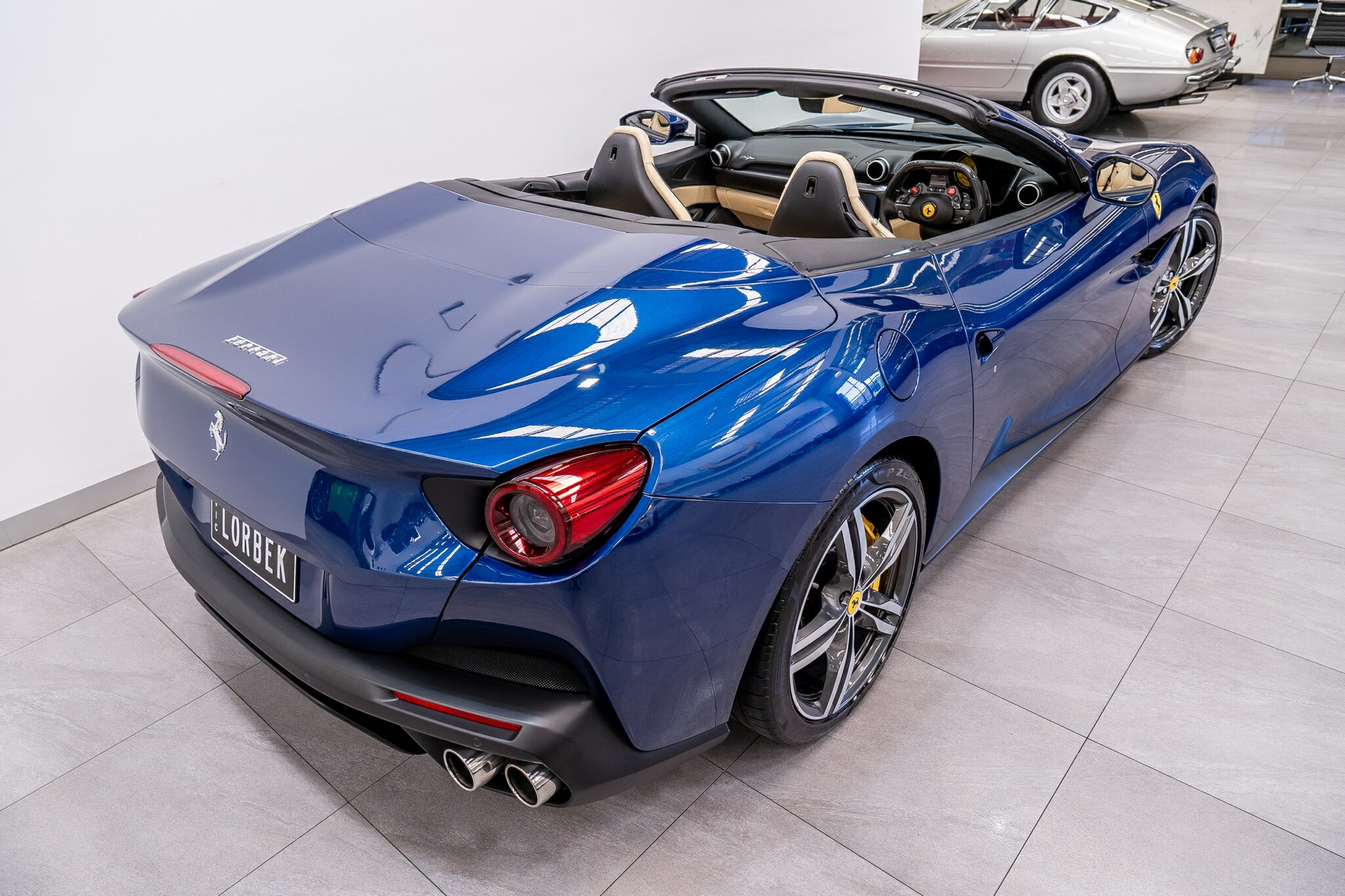 2019 FERRARI PORTOFINO 7 SP AUTO DUAL CLH SPORTS 2D CONVERTIBLE
