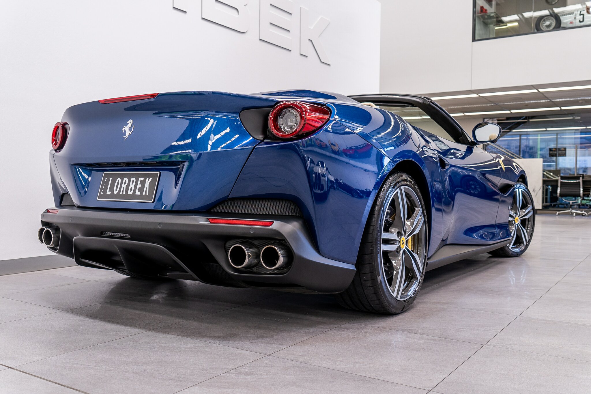 2019 FERRARI PORTOFINO 7 SP AUTO DUAL CLH SPORTS 2D CONVERTIBLE