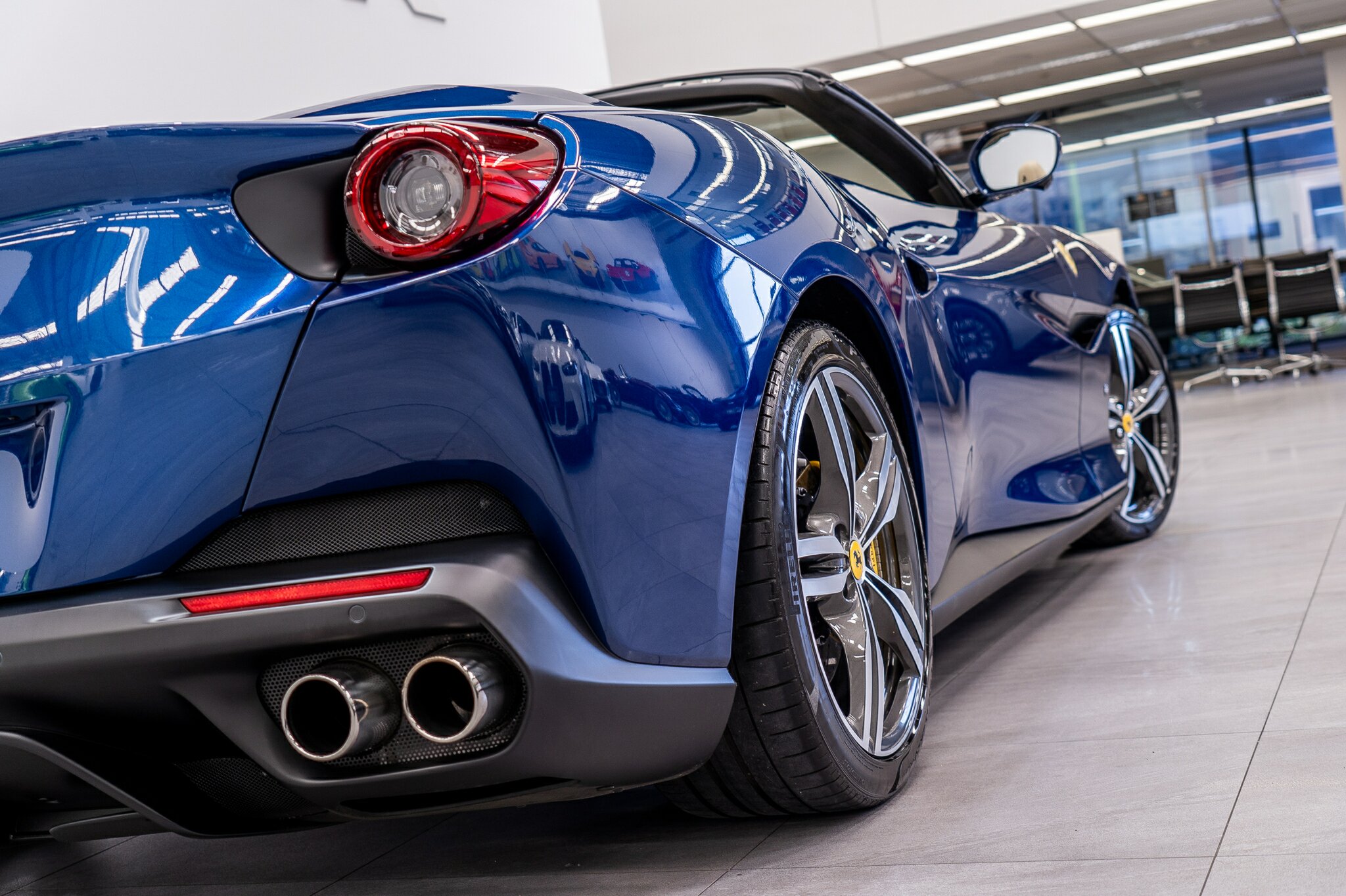2019 FERRARI PORTOFINO 7 SP AUTO DUAL CLH SPORTS 2D CONVERTIBLE