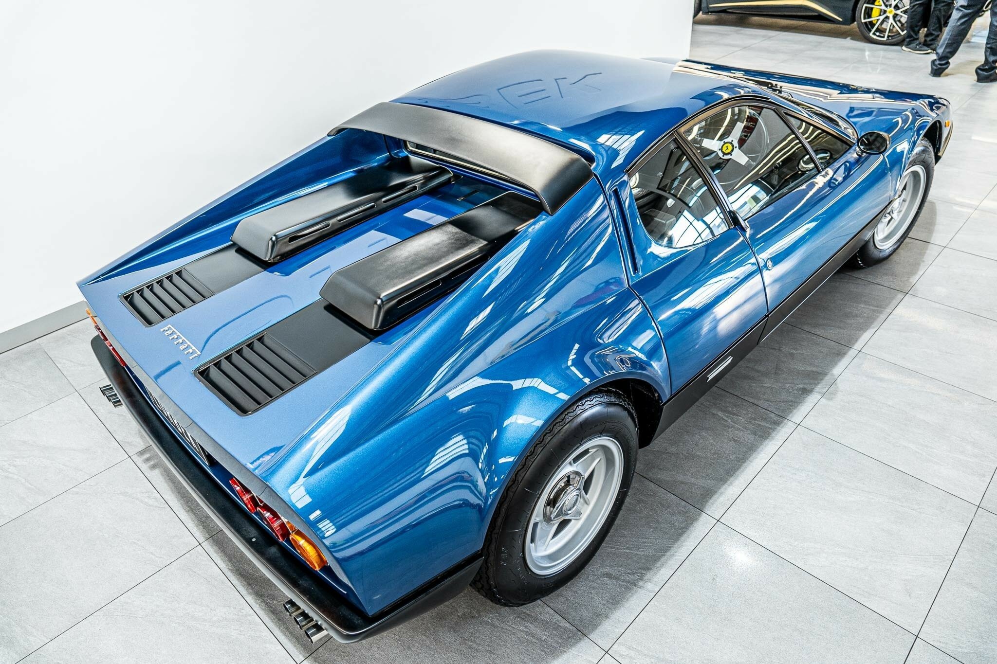 1974 FERRARI 365 GT4 BERLINETTA BOXER 5 SP MANUAL 2D COUPE