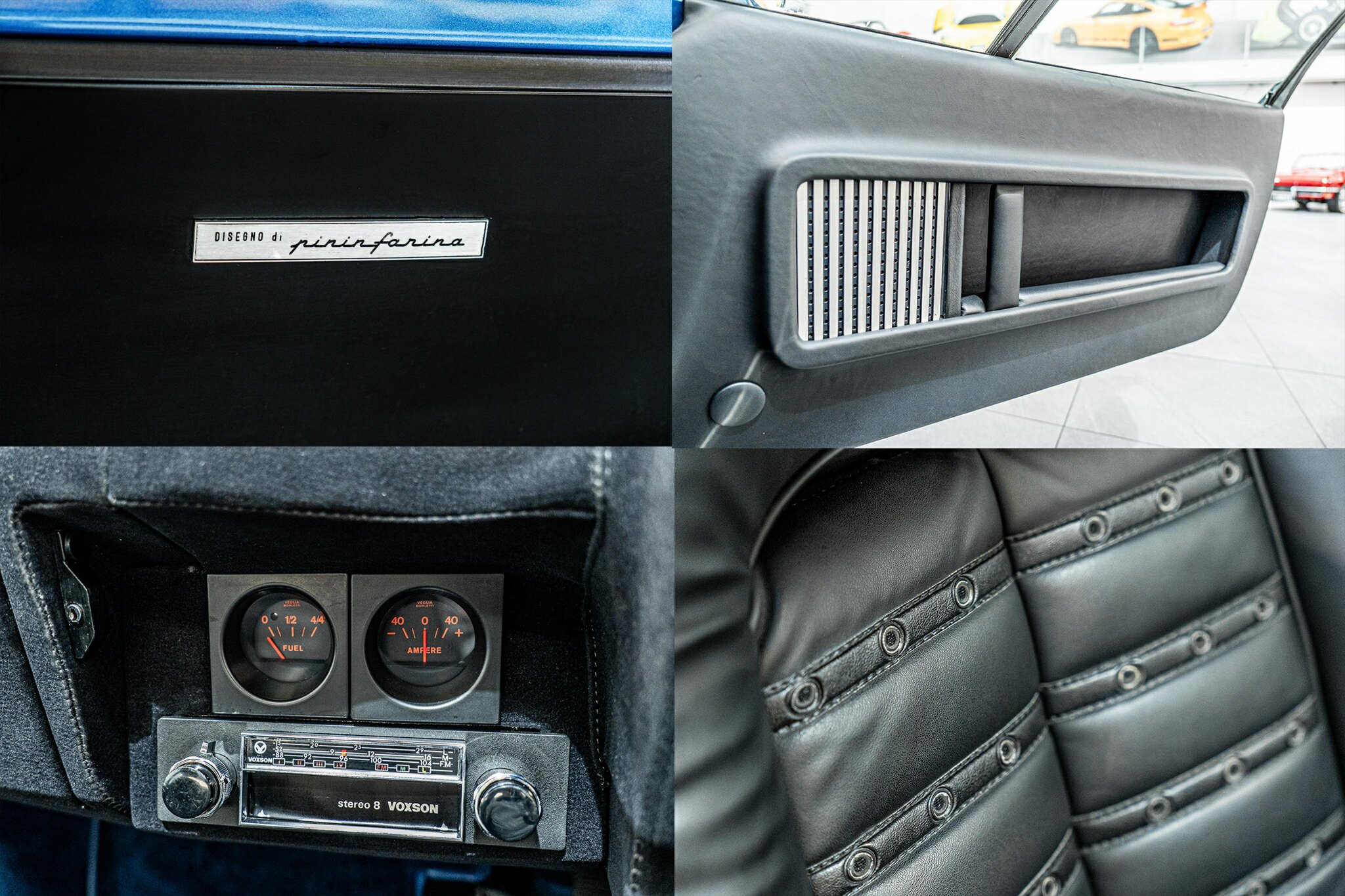 1974 FERRARI 365 GT4 BERLINETTA BOXER 5 SP MANUAL 2D COUPE