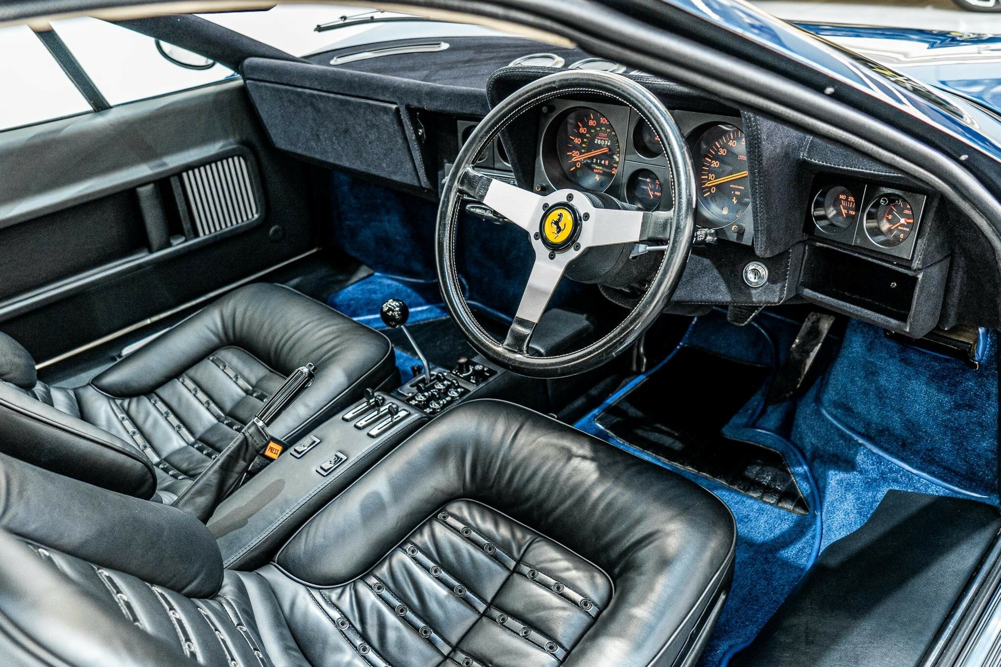 1974 FERRARI 365 GT4 BERLINETTA BOXER 5 SP MANUAL 2D COUPE