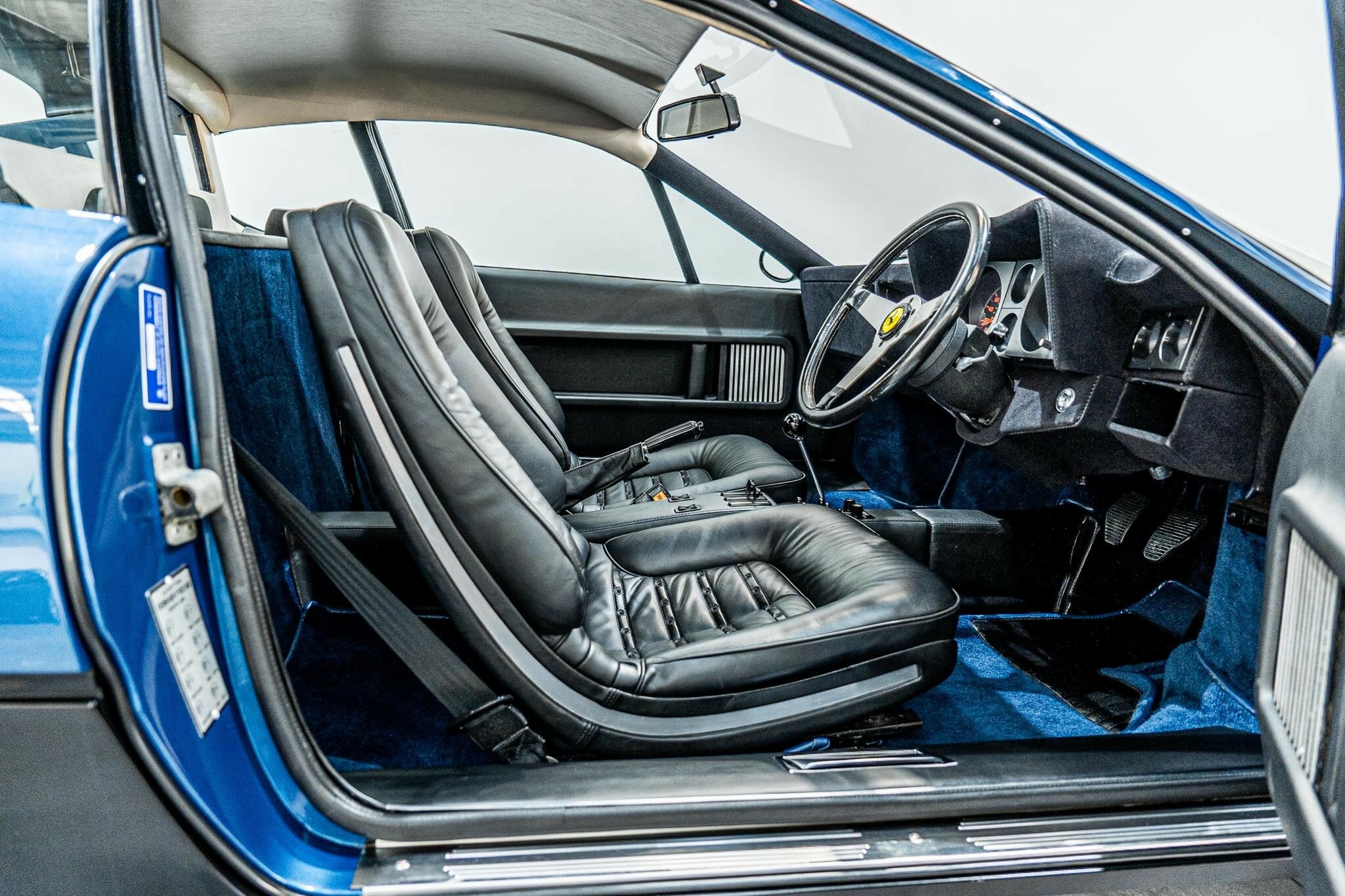 1974 FERRARI 365 GT4 BERLINETTA BOXER 5 SP MANUAL 2D COUPE