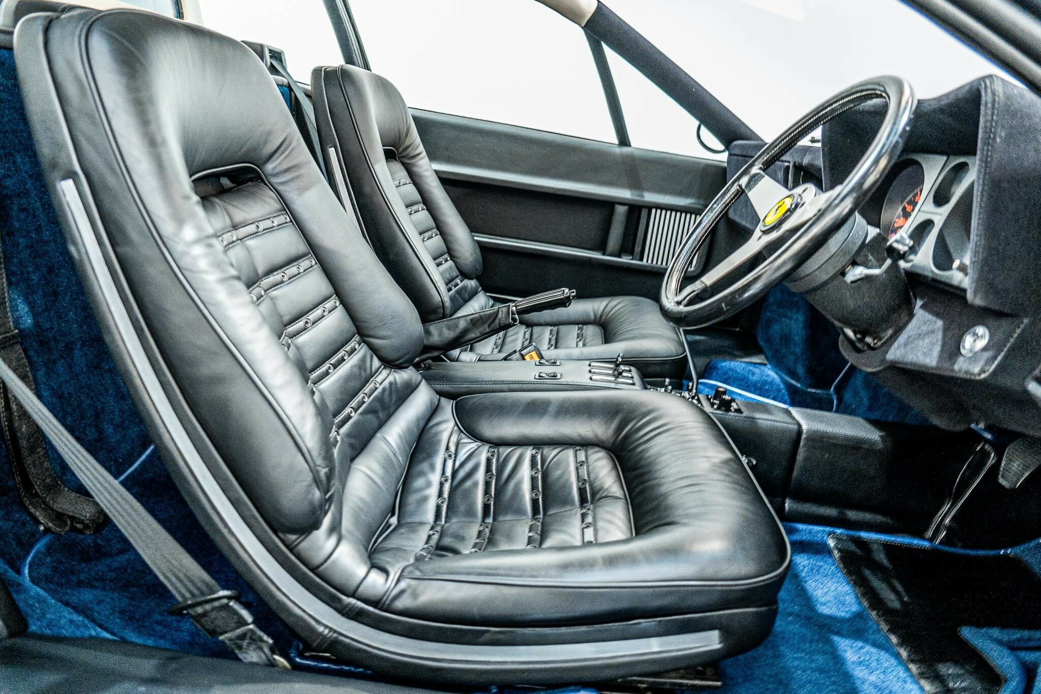 1974 FERRARI 365 GT4 BERLINETTA BOXER 5 SP MANUAL 2D COUPE