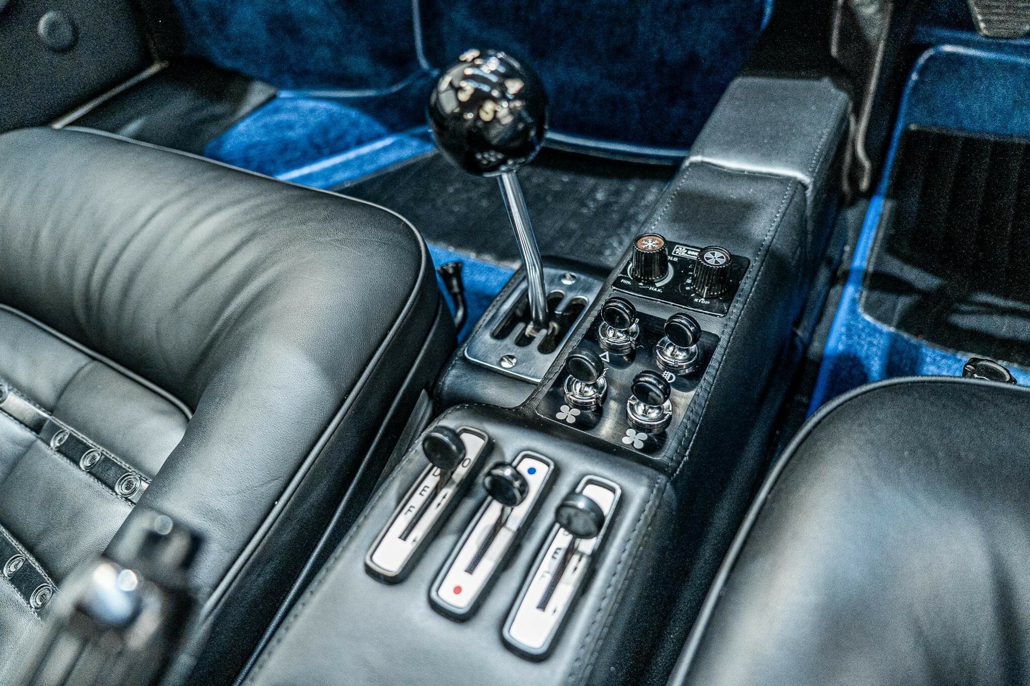 1974 FERRARI 365 GT4 BERLINETTA BOXER 5 SP MANUAL 2D COUPE