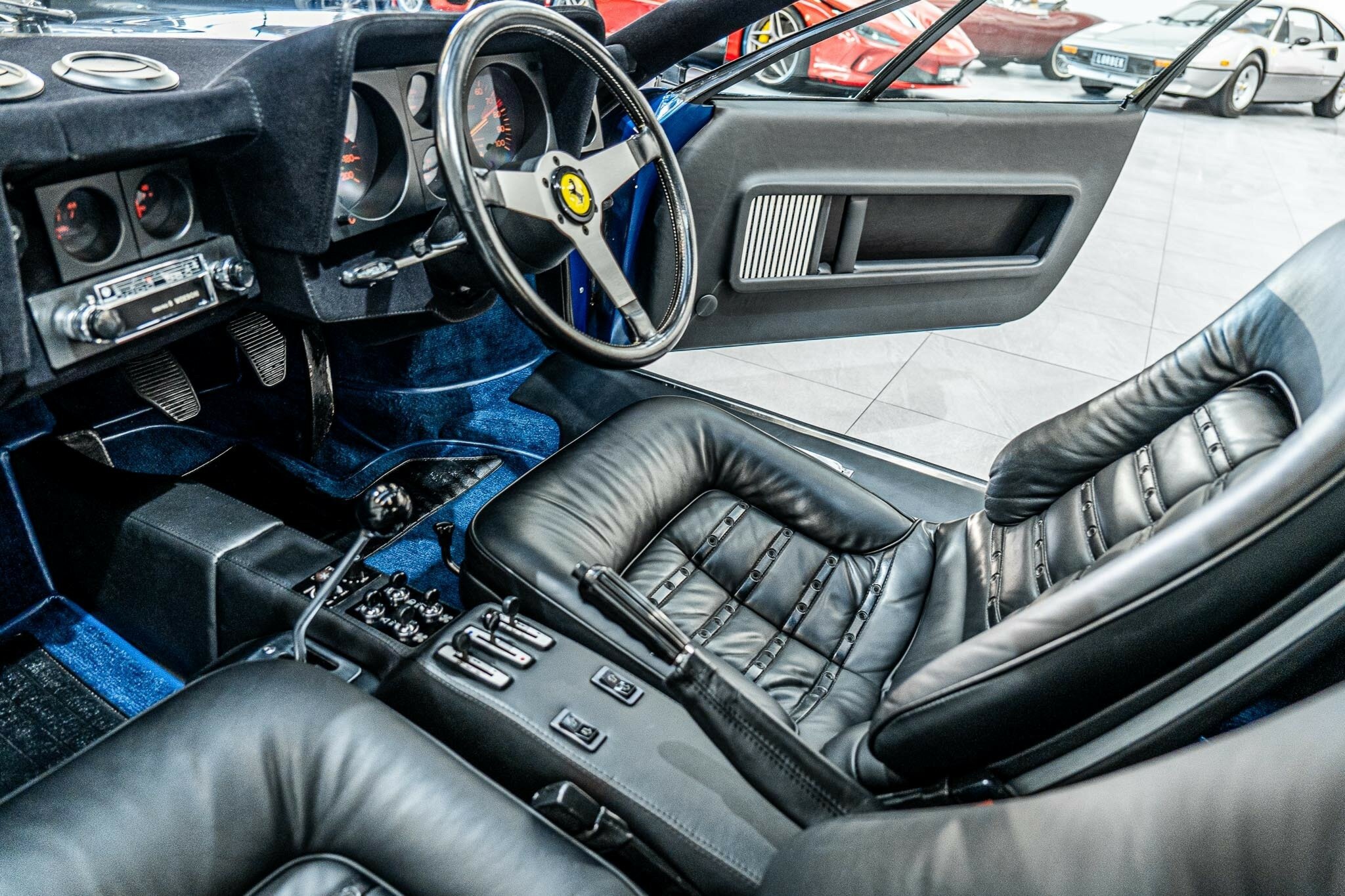1974 FERRARI 365 GT4 BERLINETTA BOXER 5 SP MANUAL 2D COUPE