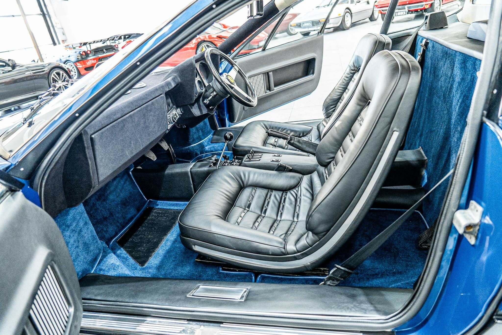 1974 FERRARI 365 GT4 BERLINETTA BOXER 5 SP MANUAL 2D COUPE