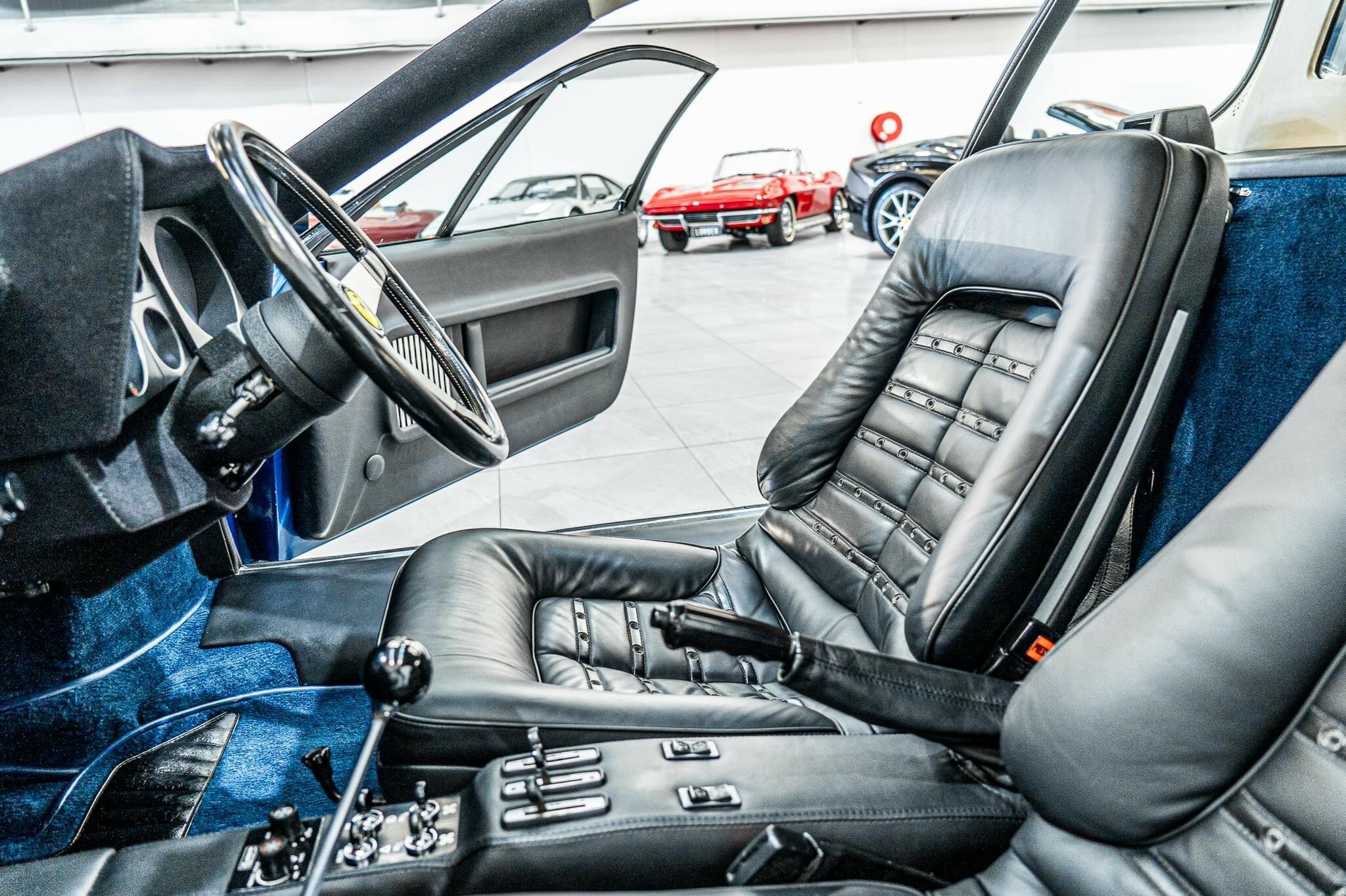 1974 FERRARI 365 GT4 BERLINETTA BOXER 5 SP MANUAL 2D COUPE
