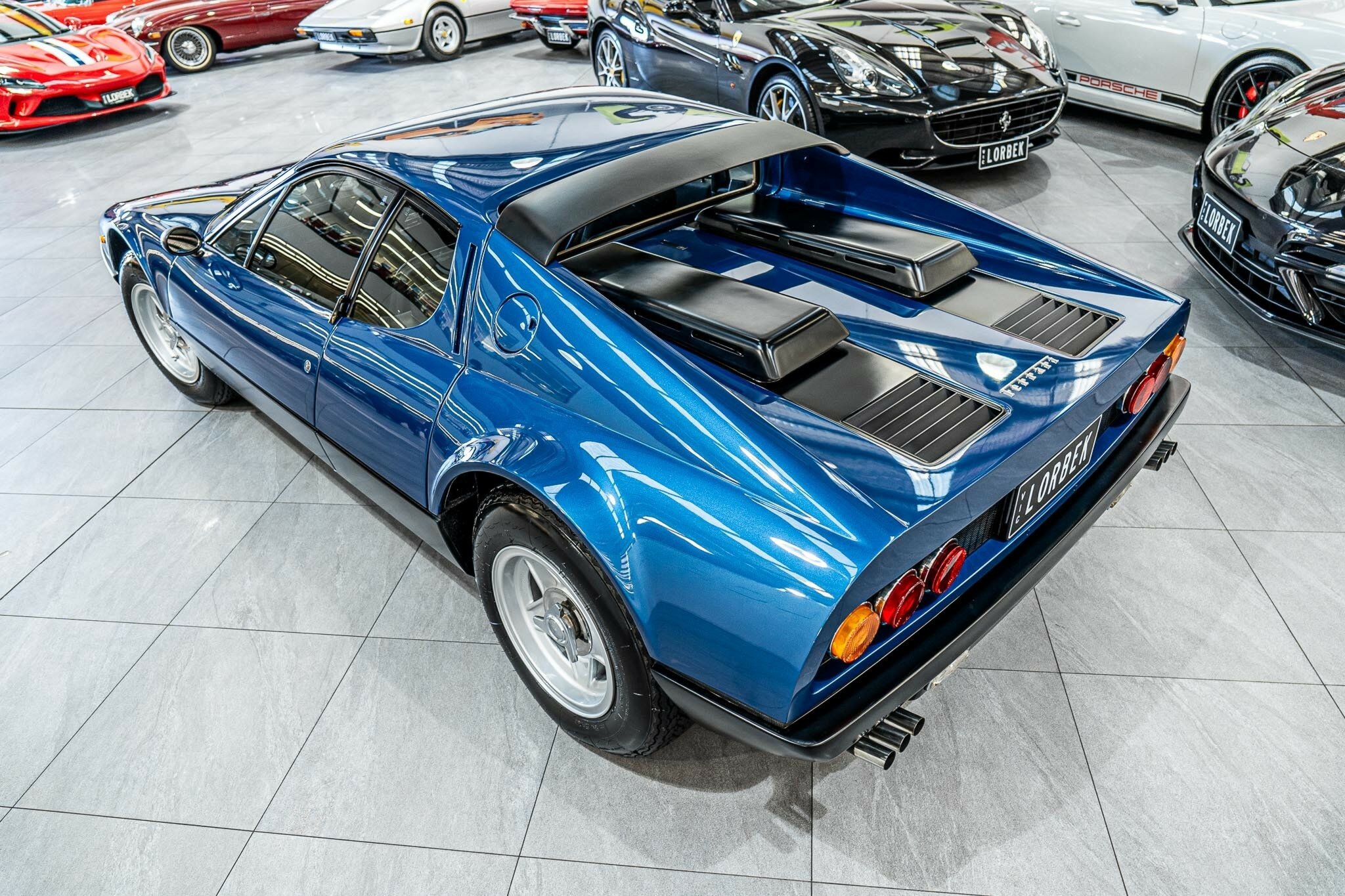 1974 FERRARI 365 GT4 BERLINETTA BOXER 5 SP MANUAL 2D COUPE