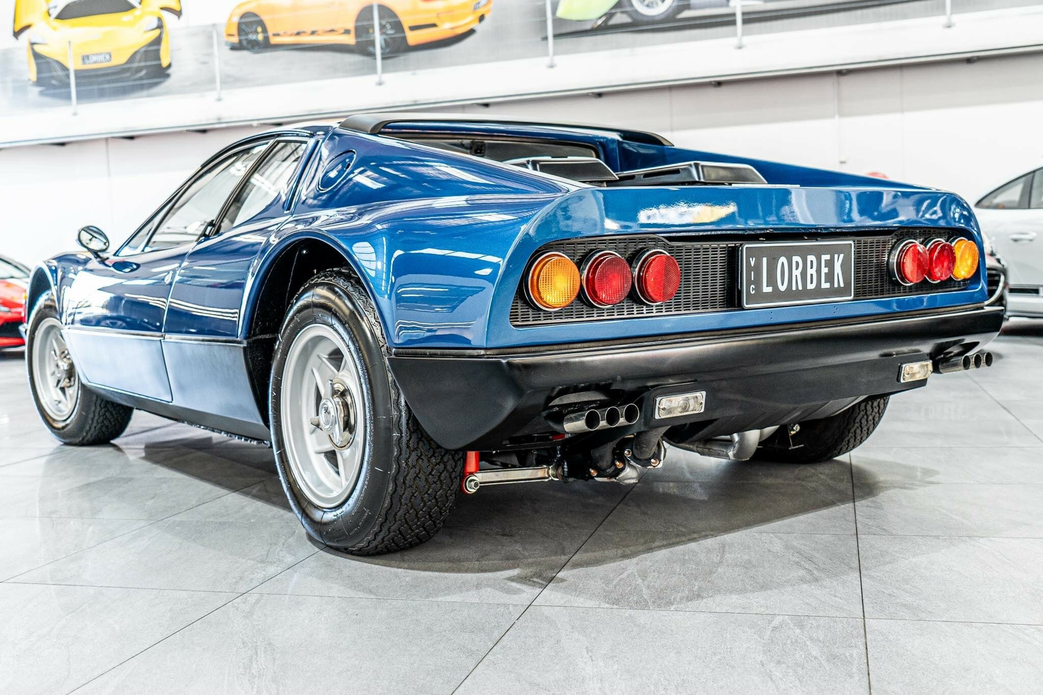 1974 FERRARI 365 GT4 BERLINETTA BOXER 5 SP MANUAL 2D COUPE