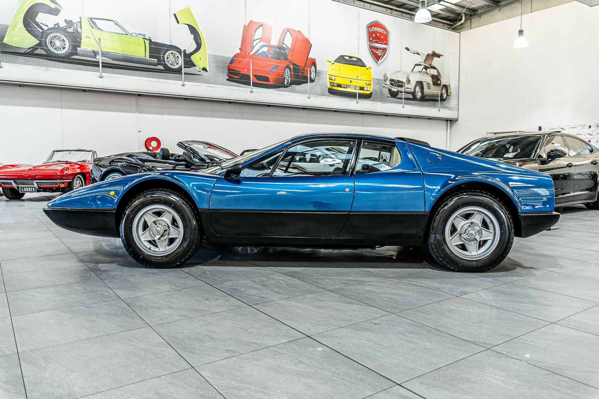 1974 FERRARI 365 GT4 BERLINETTA BOXER 5 SP MANUAL 2D COUPE