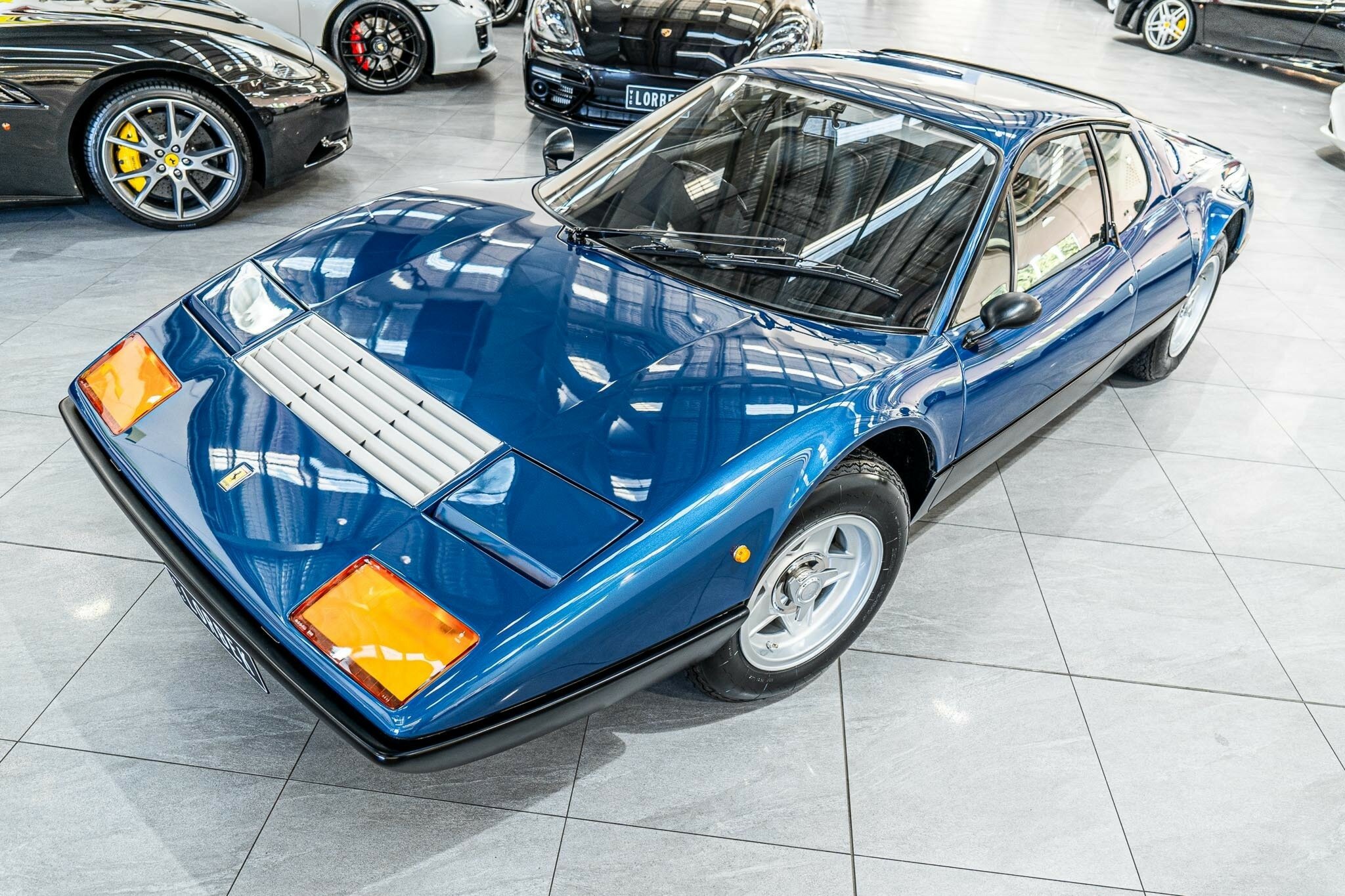 1974 FERRARI 365 GT4 BERLINETTA BOXER 5 SP MANUAL 2D COUPE