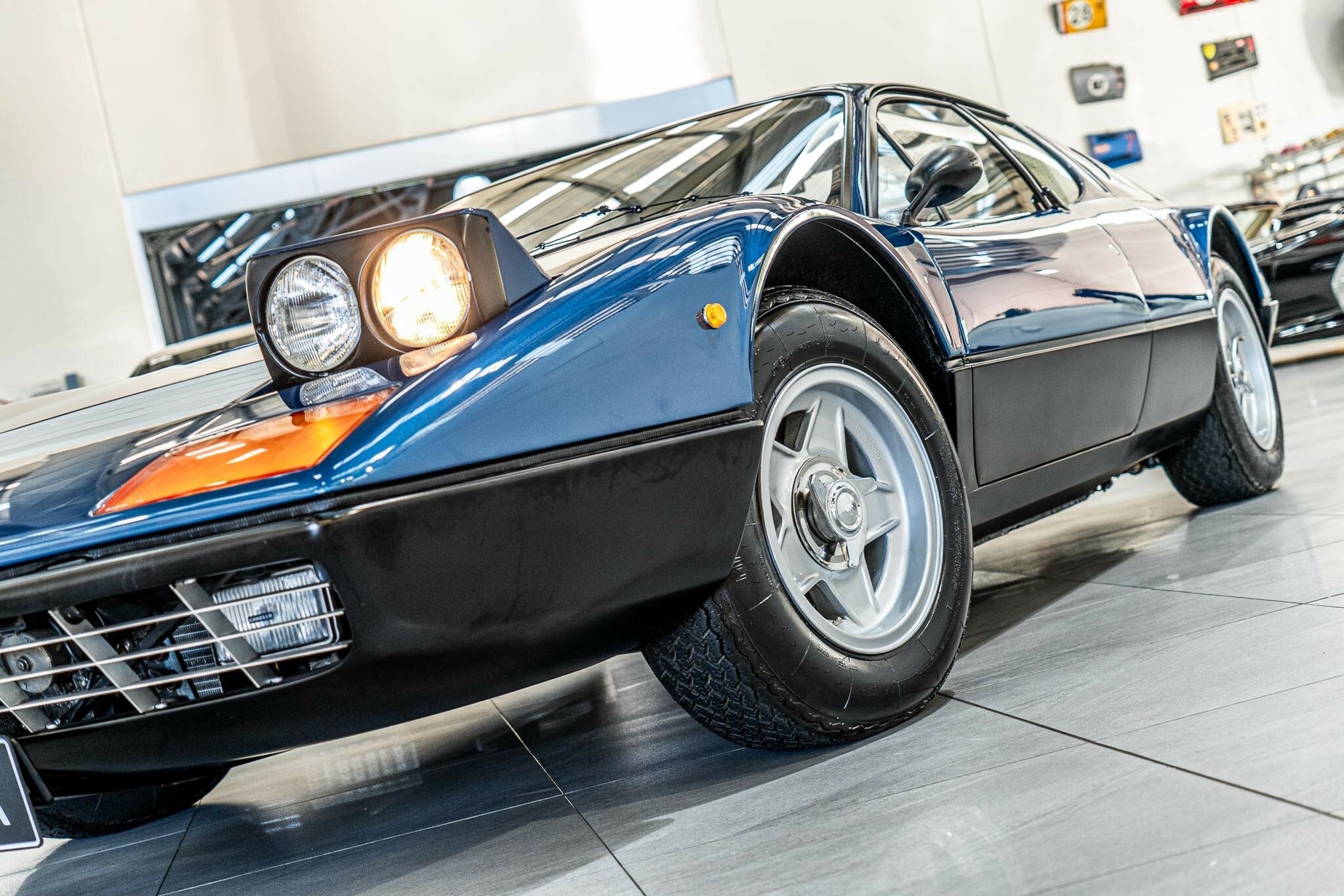 1974 FERRARI 365 GT4 BERLINETTA BOXER 5 SP MANUAL 2D COUPE