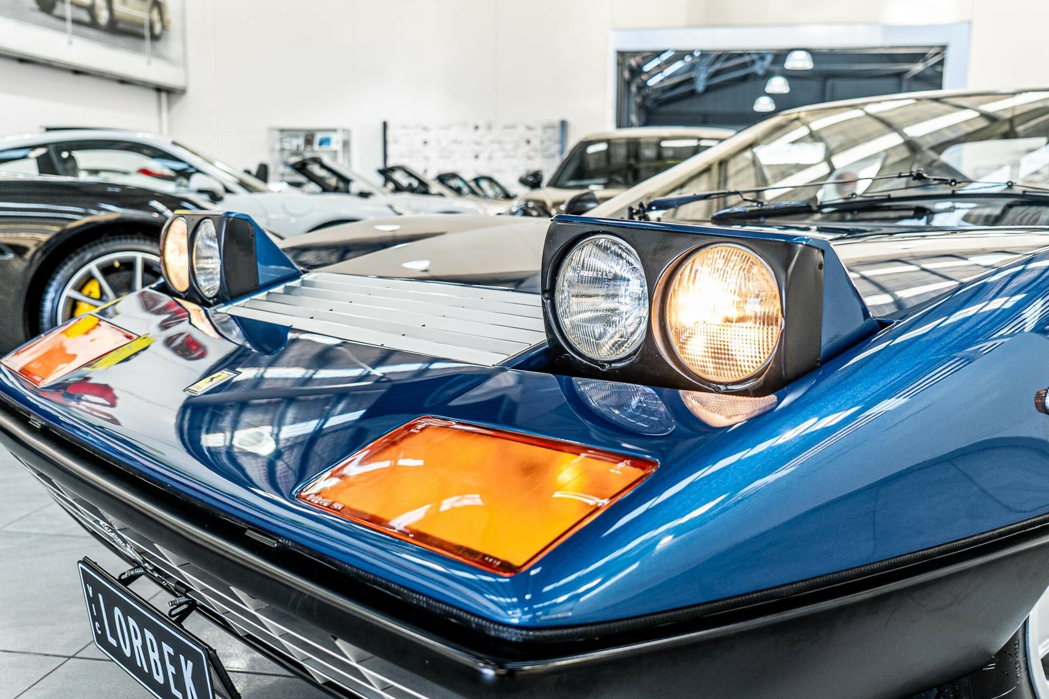 1974 FERRARI 365 GT4 BERLINETTA BOXER 5 SP MANUAL 2D COUPE