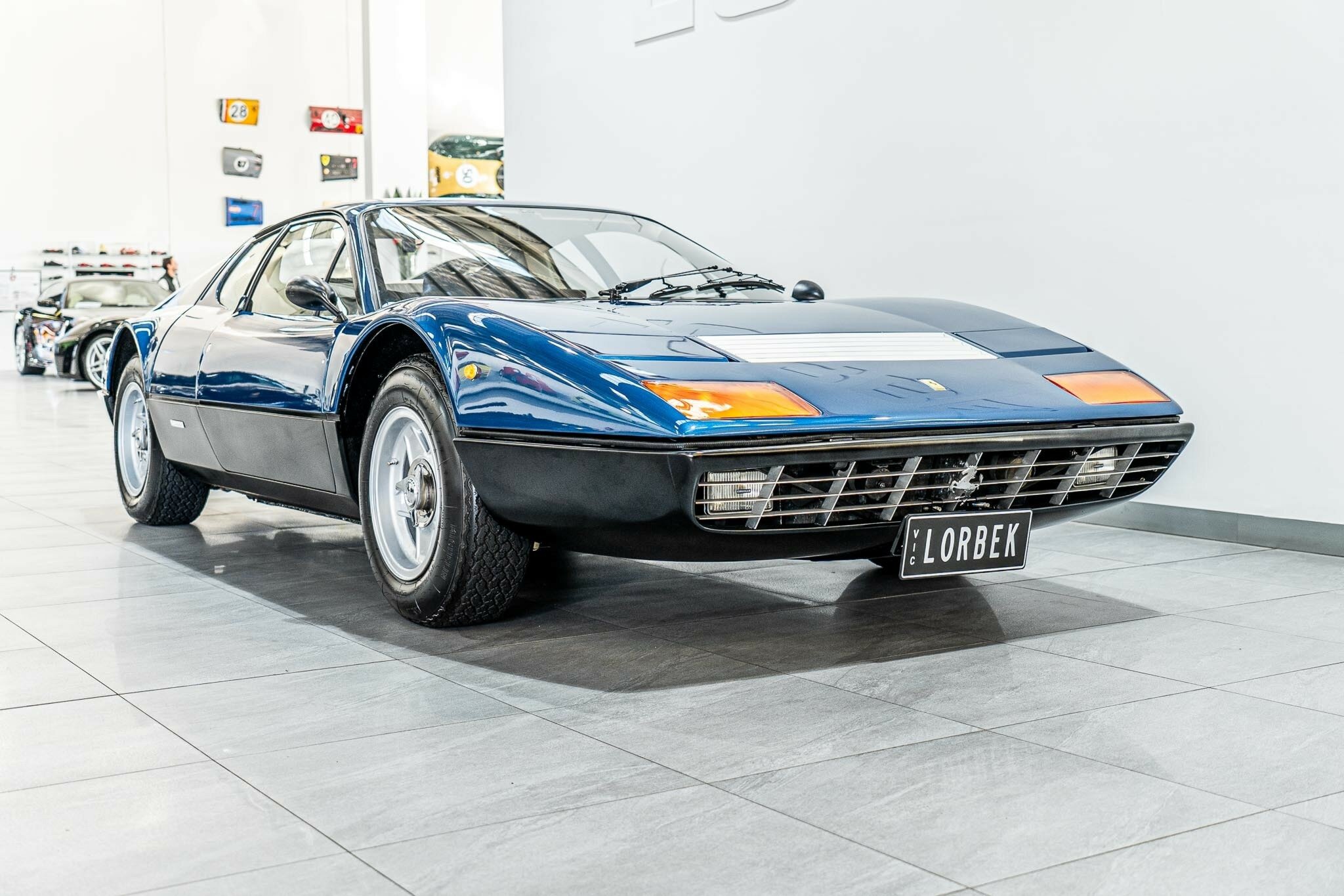 1974 FERRARI 365 GT4 BERLINETTA BOXER 5 SP MANUAL 2D COUPE