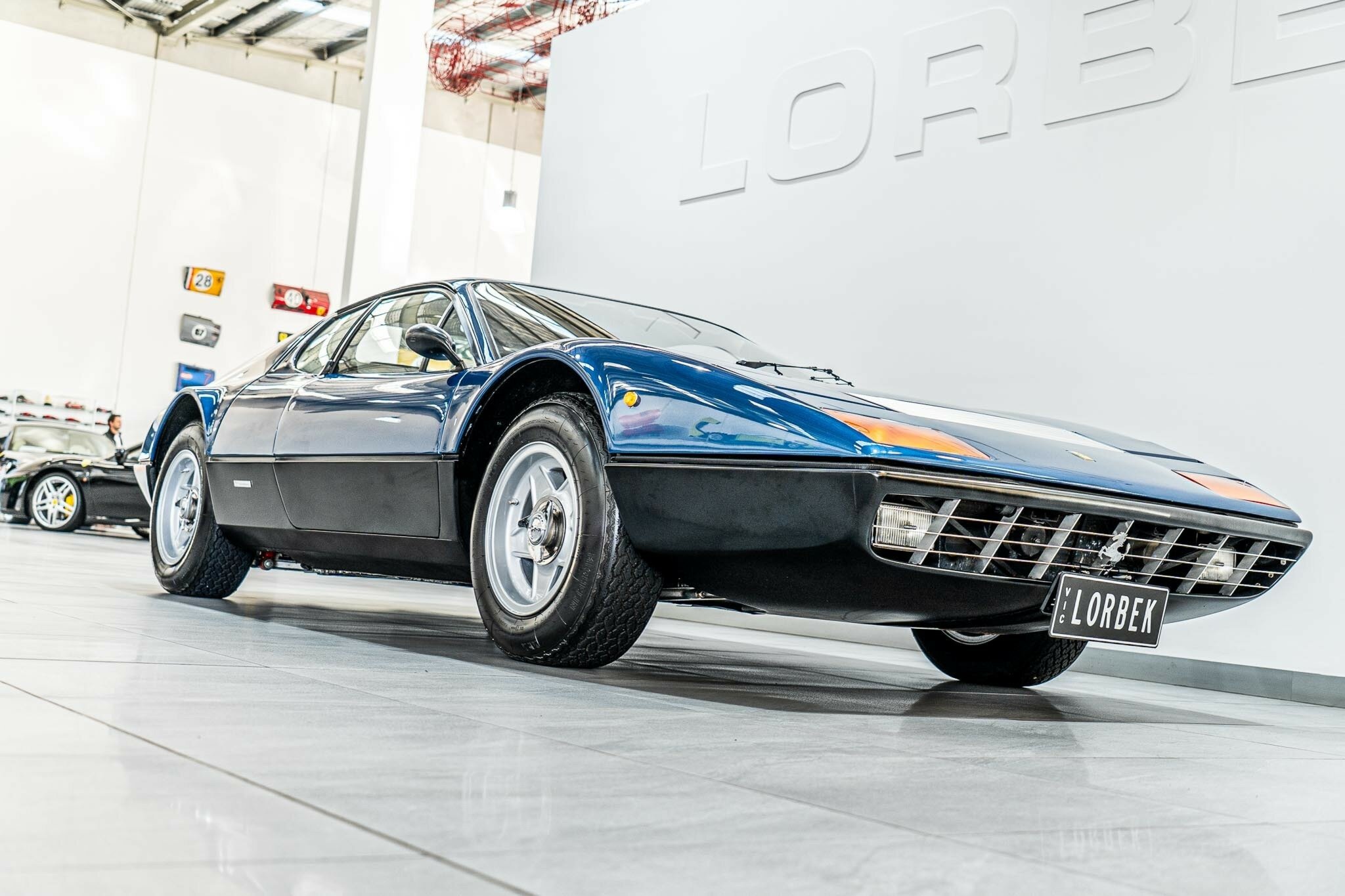 1974 FERRARI 365 GT4 BERLINETTA BOXER 5 SP MANUAL 2D COUPE