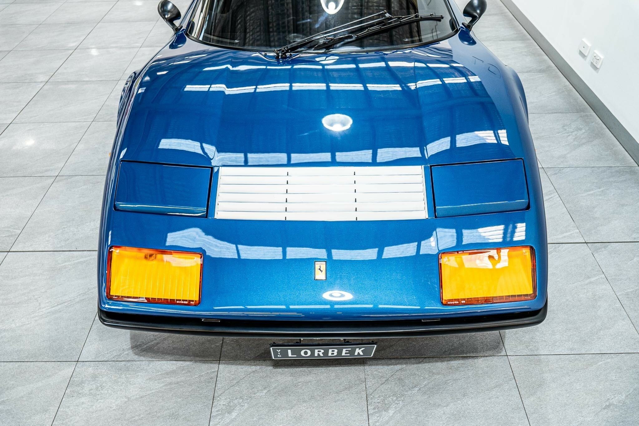 1974 FERRARI 365 GT4 BERLINETTA BOXER 5 SP MANUAL 2D COUPE
