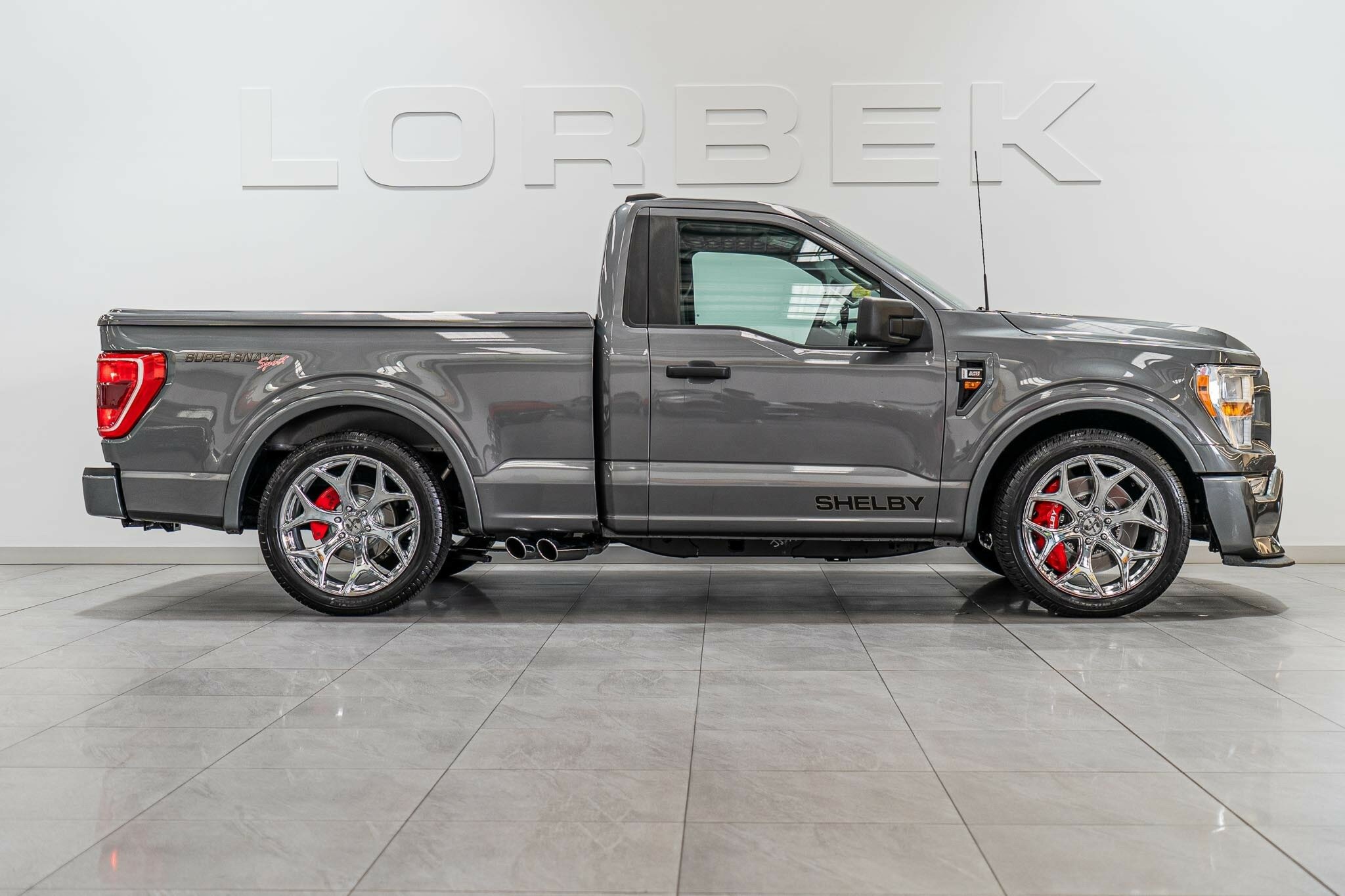 2022 FORD F150 SHELBY SUPER SNAKE 10 SP AUTOMATIC 2D UTILITY
