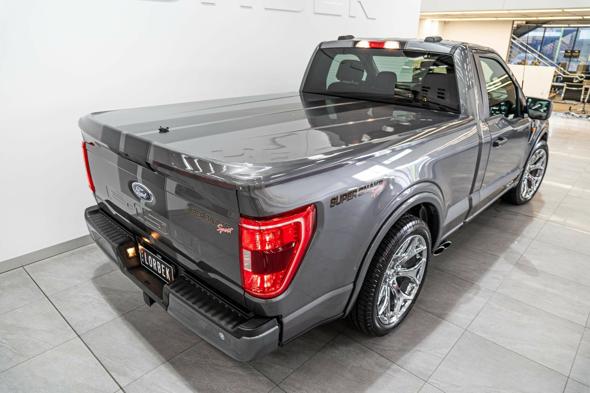 2022 FORD F150 SHELBY SUPER SNAKE 10 SP AUTOMATIC 2D UTILITY
