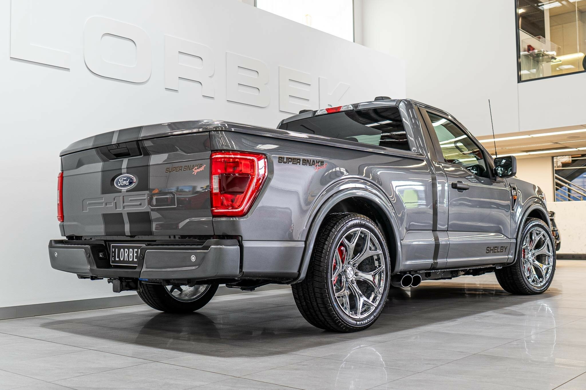 2022 FORD F150 SHELBY SUPER SNAKE 10 SP AUTOMATIC 2D UTILITY