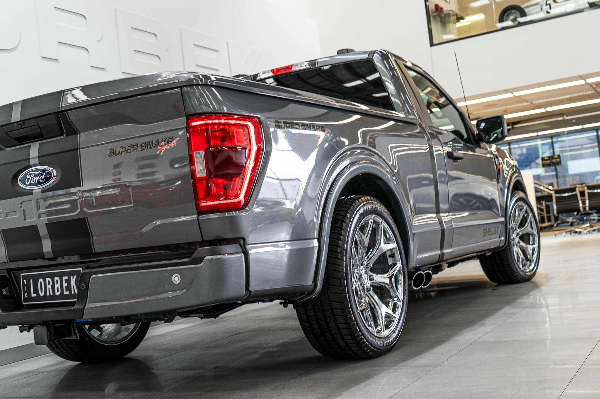 2022 FORD F150 SHELBY SUPER SNAKE 10 SP AUTOMATIC 2D UTILITY