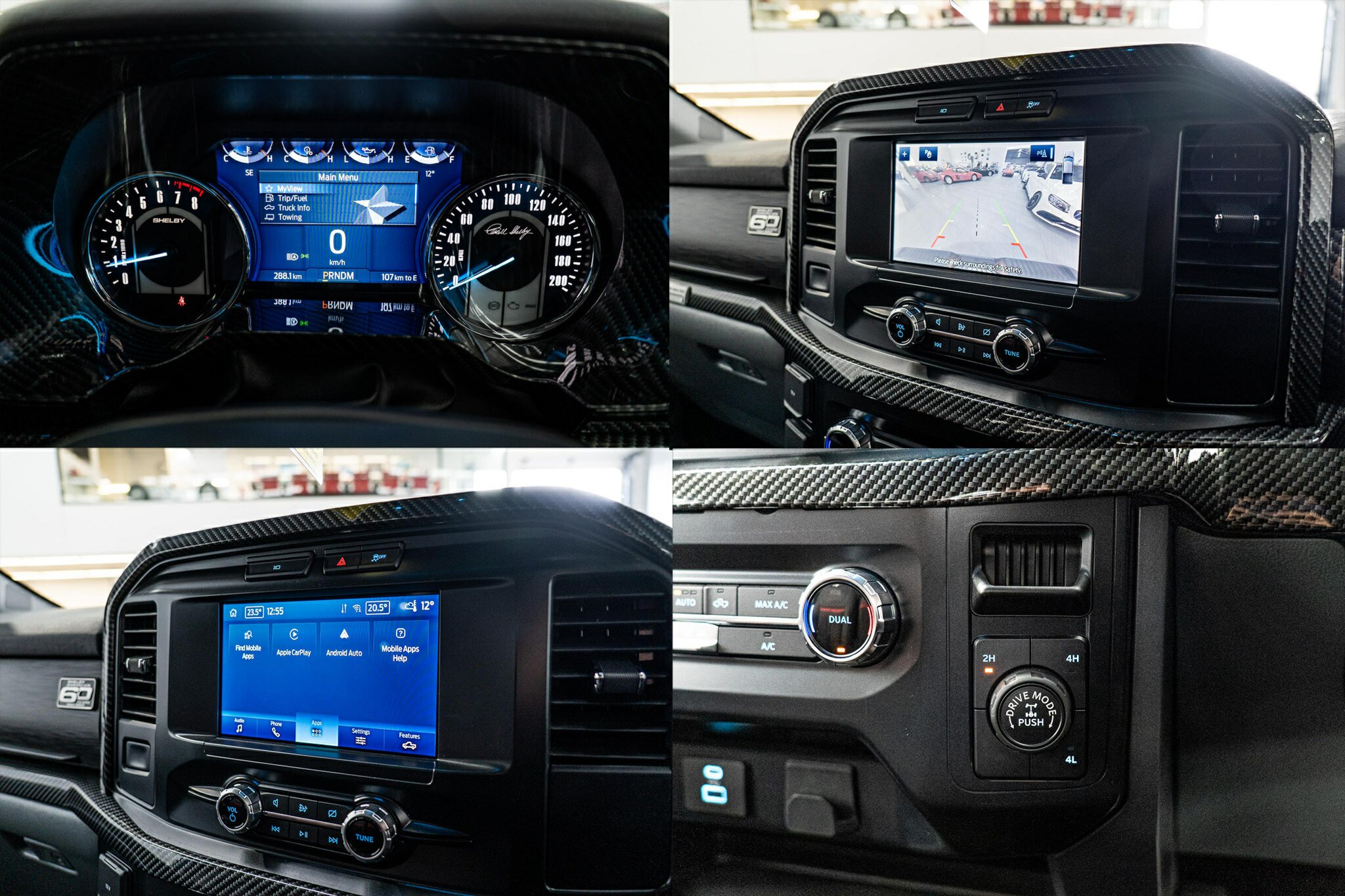 2022 FORD F150 SHELBY SUPER SNAKE 10 SP AUTOMATIC 2D UTILITY