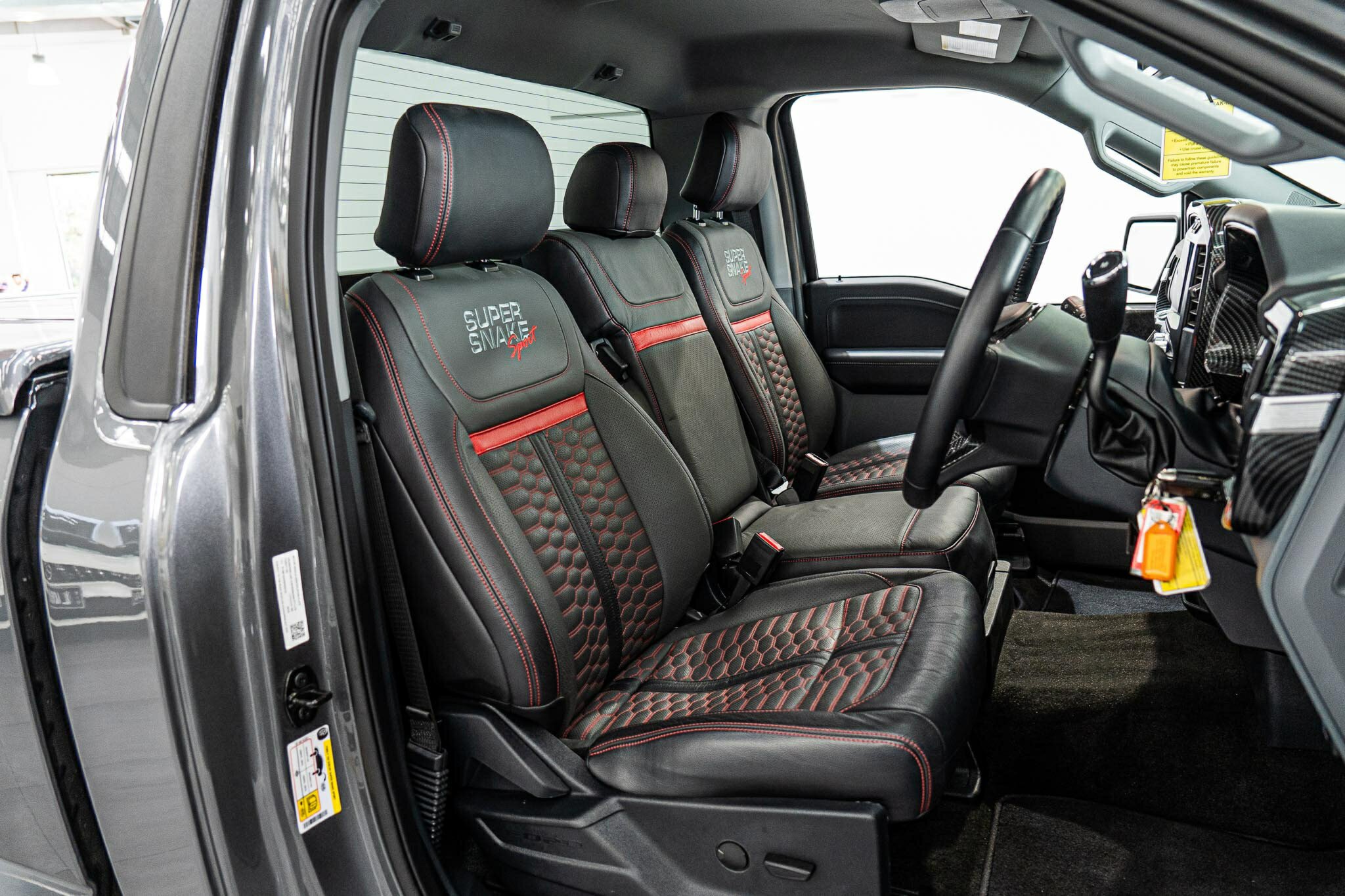 2022 FORD F150 SHELBY SUPER SNAKE 10 SP AUTOMATIC 2D UTILITY