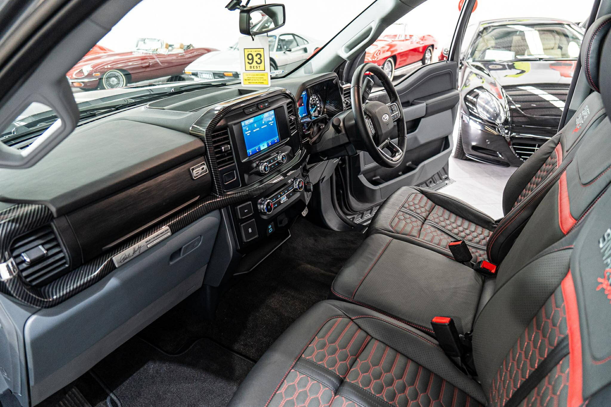 2022 FORD F150 SHELBY SUPER SNAKE 10 SP AUTOMATIC 2D UTILITY