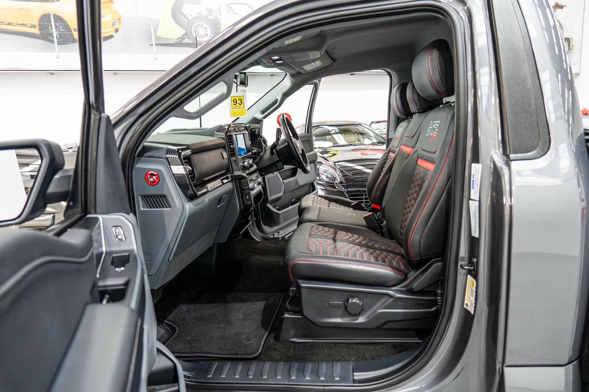 2022 FORD F150 SHELBY SUPER SNAKE 10 SP AUTOMATIC 2D UTILITY