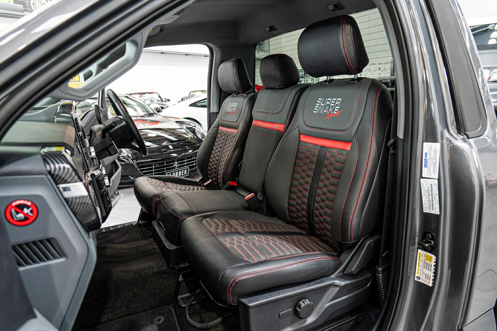 2022 FORD F150 SHELBY SUPER SNAKE 10 SP AUTOMATIC 2D UTILITY