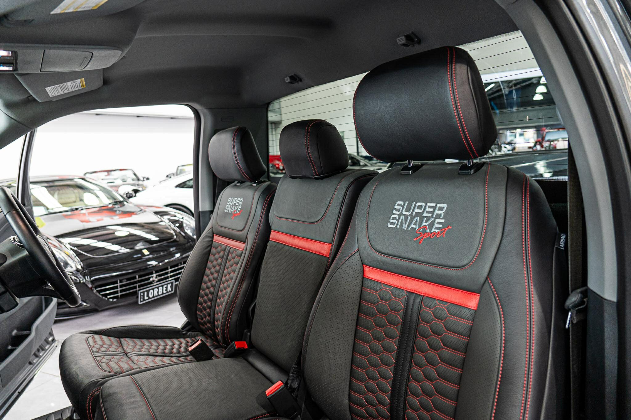 2022 FORD F150 SHELBY SUPER SNAKE 10 SP AUTOMATIC 2D UTILITY