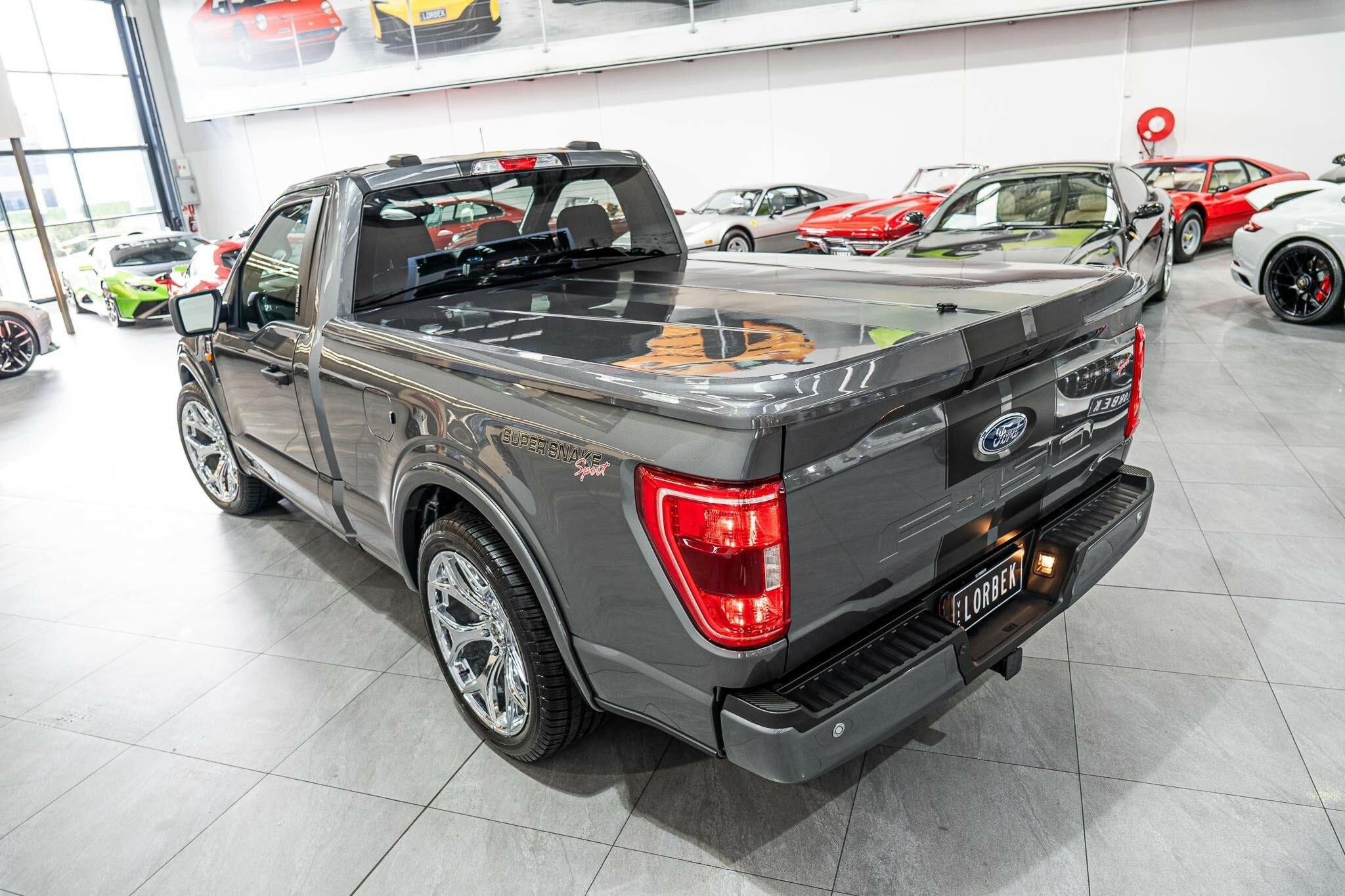 2022 FORD F150 SHELBY SUPER SNAKE 10 SP AUTOMATIC 2D UTILITY