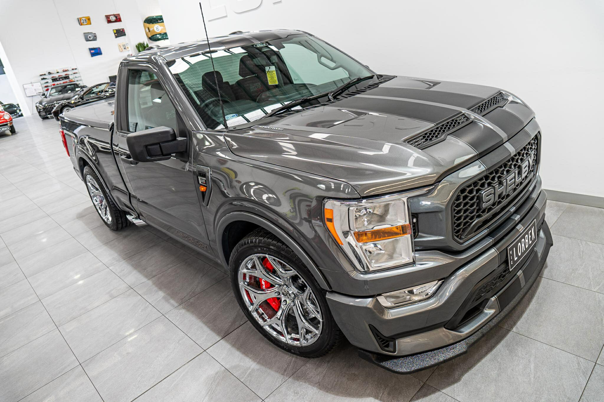 2022 FORD F150 SHELBY SUPER SNAKE 10 SP AUTOMATIC 2D UTILITY