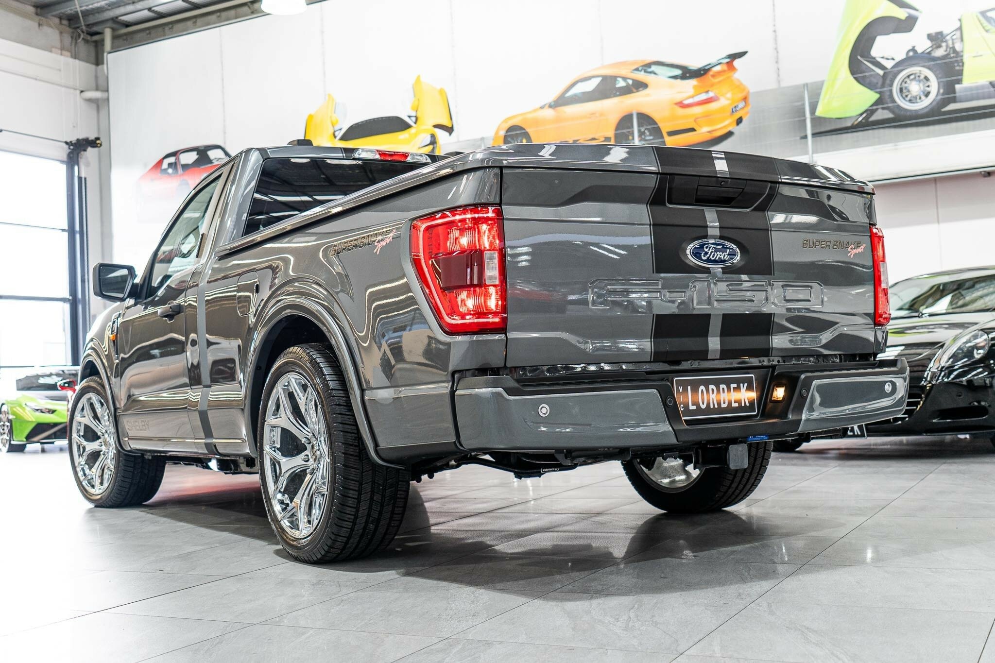 2022 FORD F150 SHELBY SUPER SNAKE 10 SP AUTOMATIC 2D UTILITY