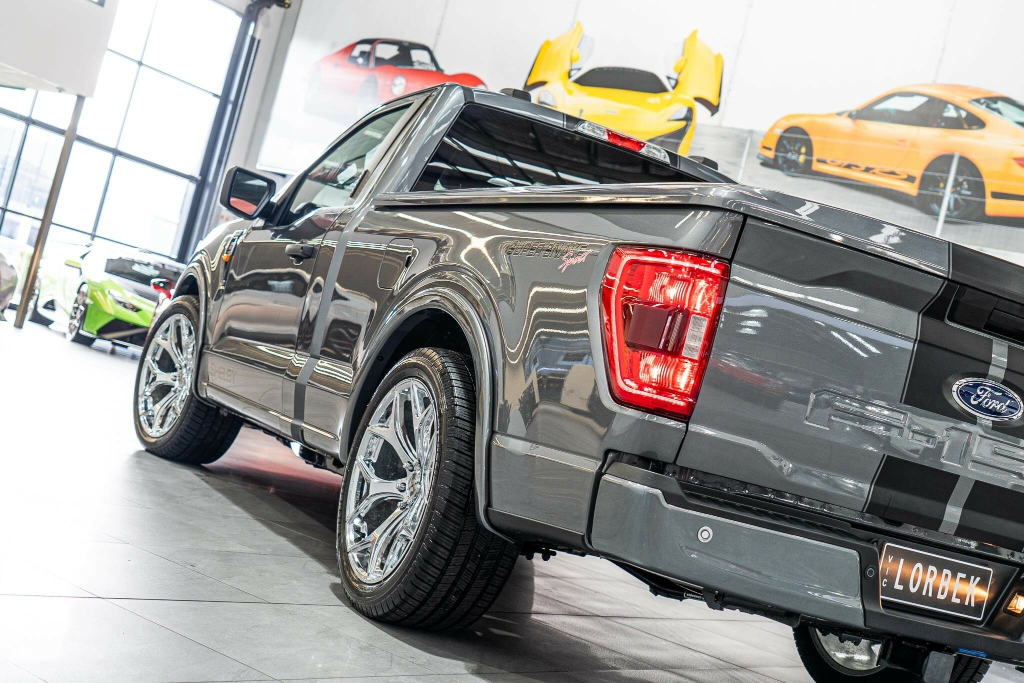 2022 FORD F150 SHELBY SUPER SNAKE 10 SP AUTOMATIC 2D UTILITY