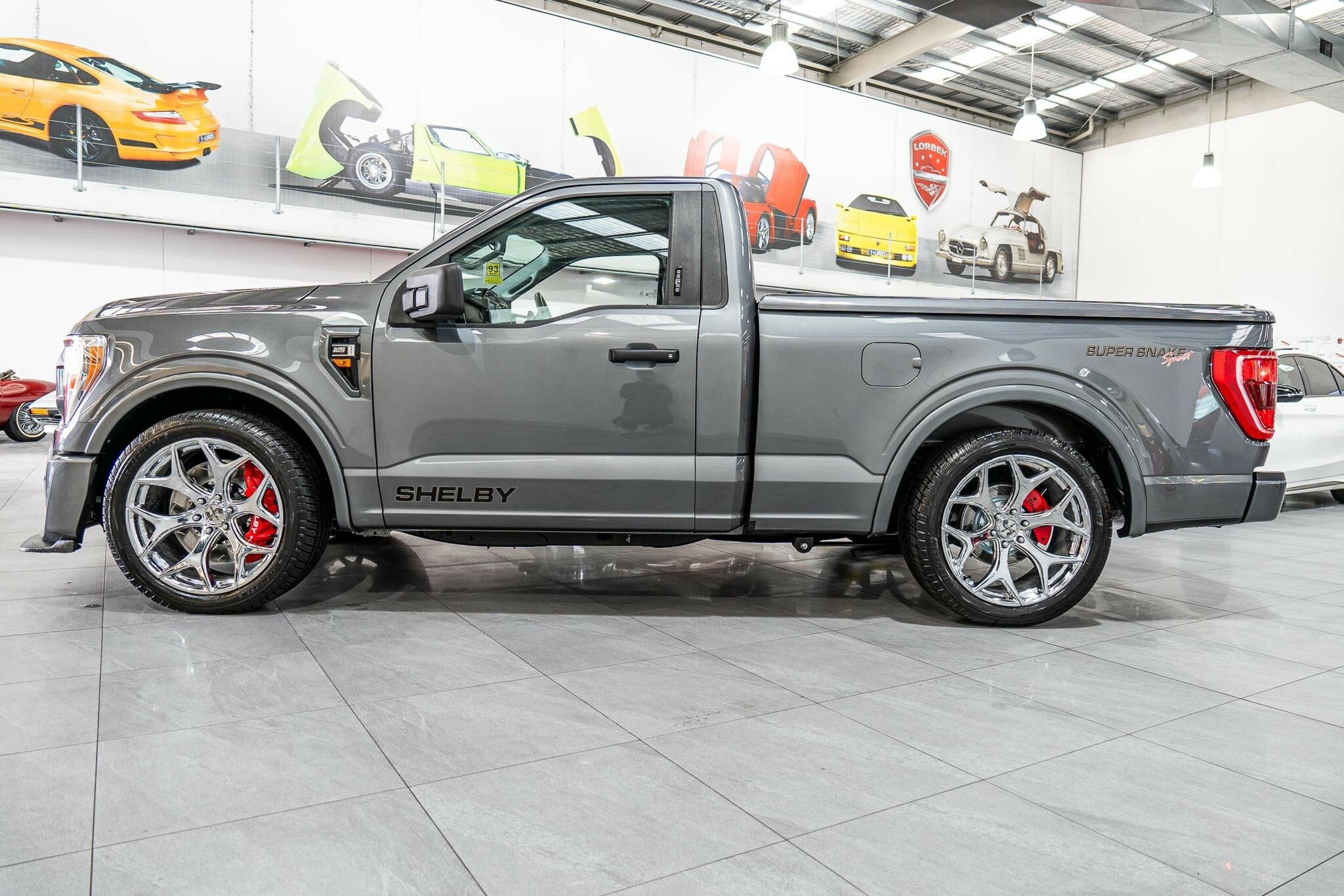 2022 FORD F150 SHELBY SUPER SNAKE 10 SP AUTOMATIC 2D UTILITY