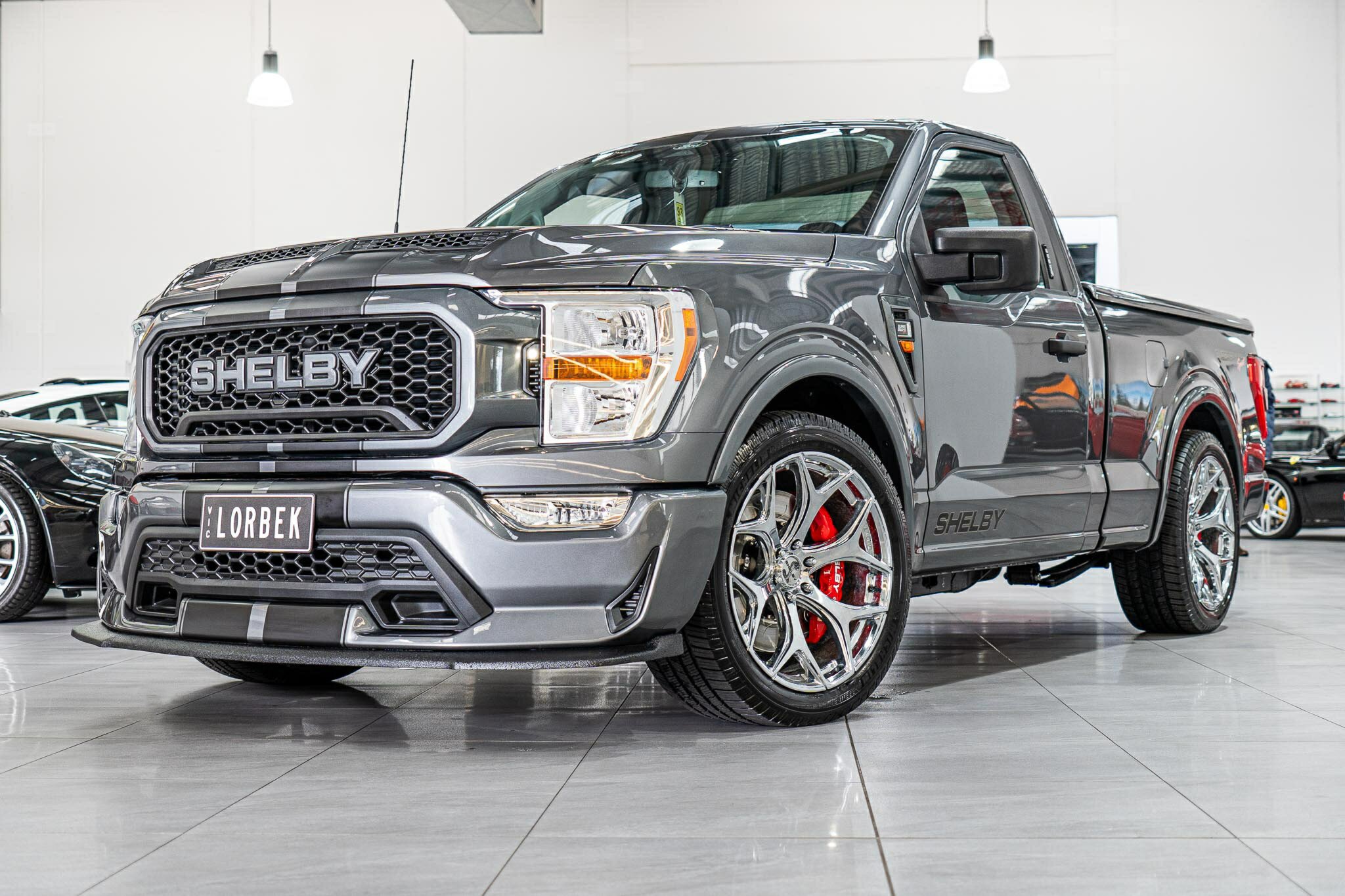 2022 FORD F150 SHELBY SUPER SNAKE 10 SP AUTOMATIC 2D UTILITY