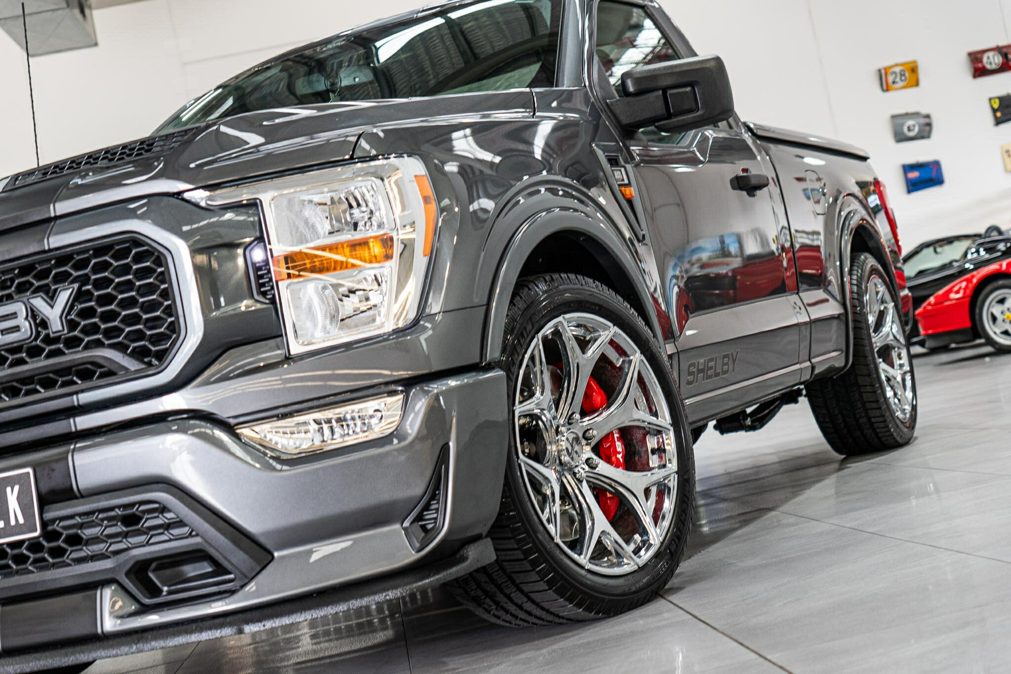 2022 FORD F150 SHELBY SUPER SNAKE 10 SP AUTOMATIC 2D UTILITY