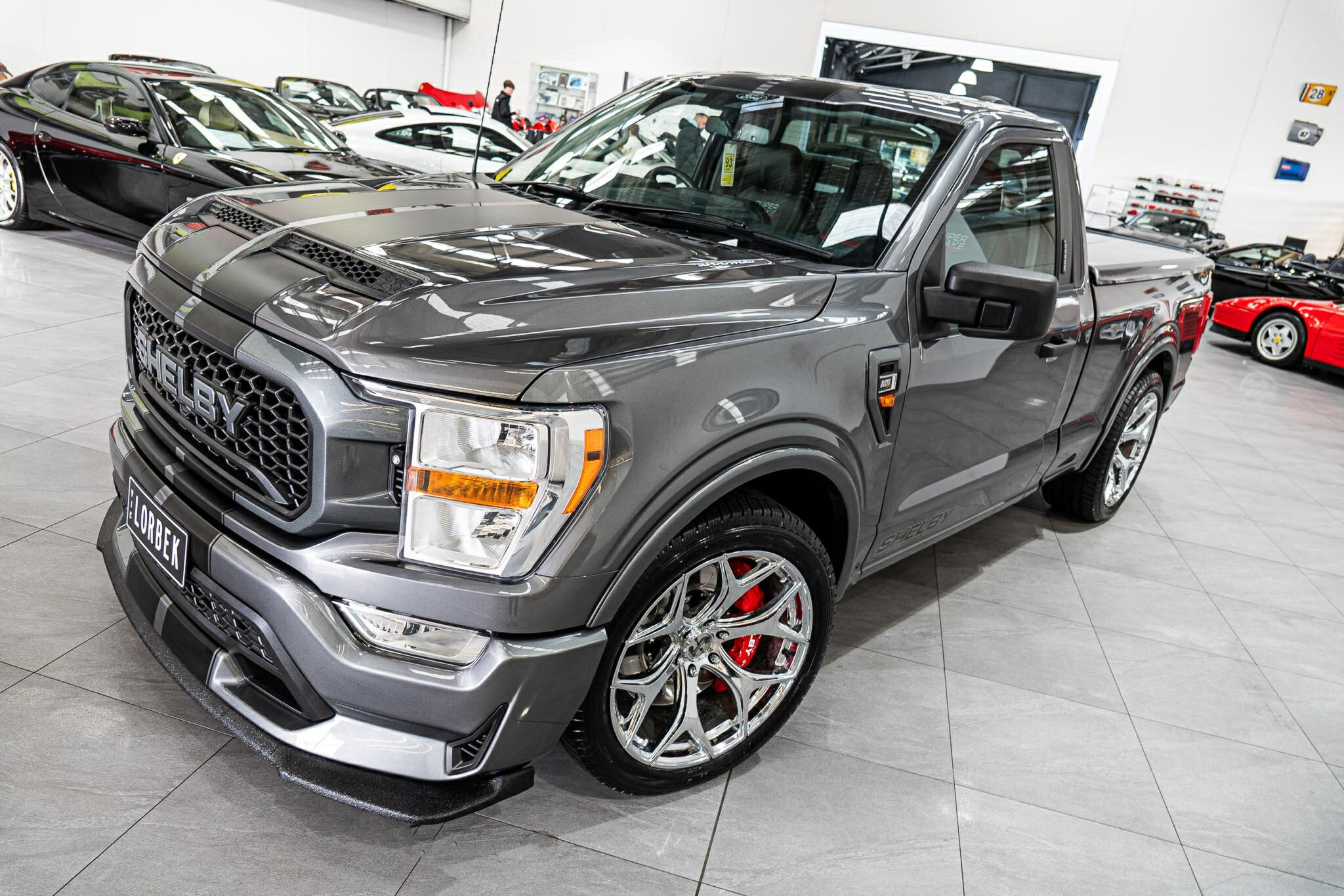2022 FORD F150 SHELBY SUPER SNAKE 10 SP AUTOMATIC 2D UTILITY