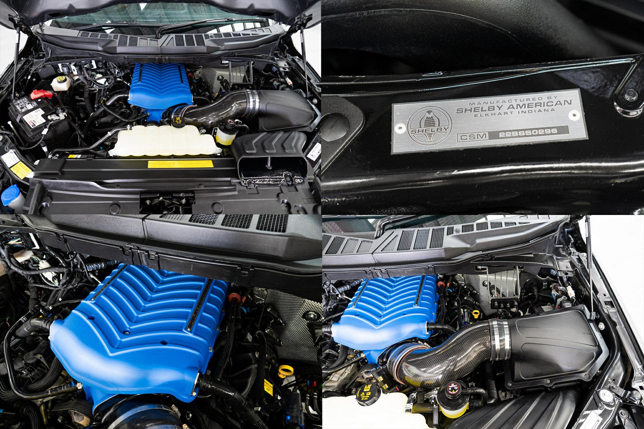 2022 FORD F150 SHELBY SUPER SNAKE 10 SP AUTOMATIC 2D UTILITY