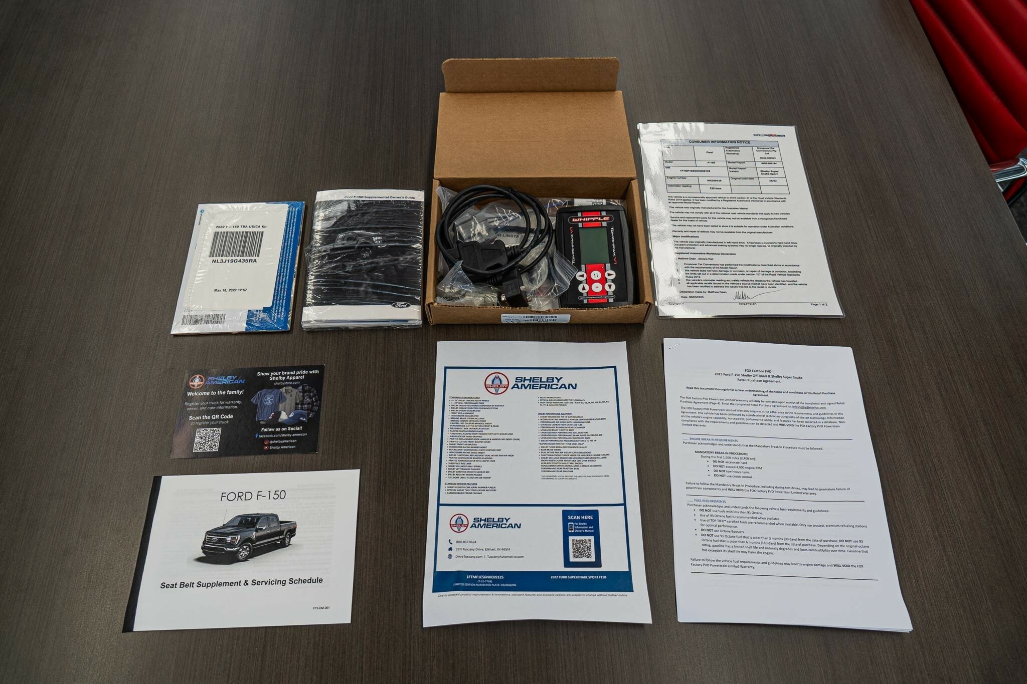 2022 FORD F150 SHELBY SUPER SNAKE 10 SP AUTOMATIC 2D UTILITY